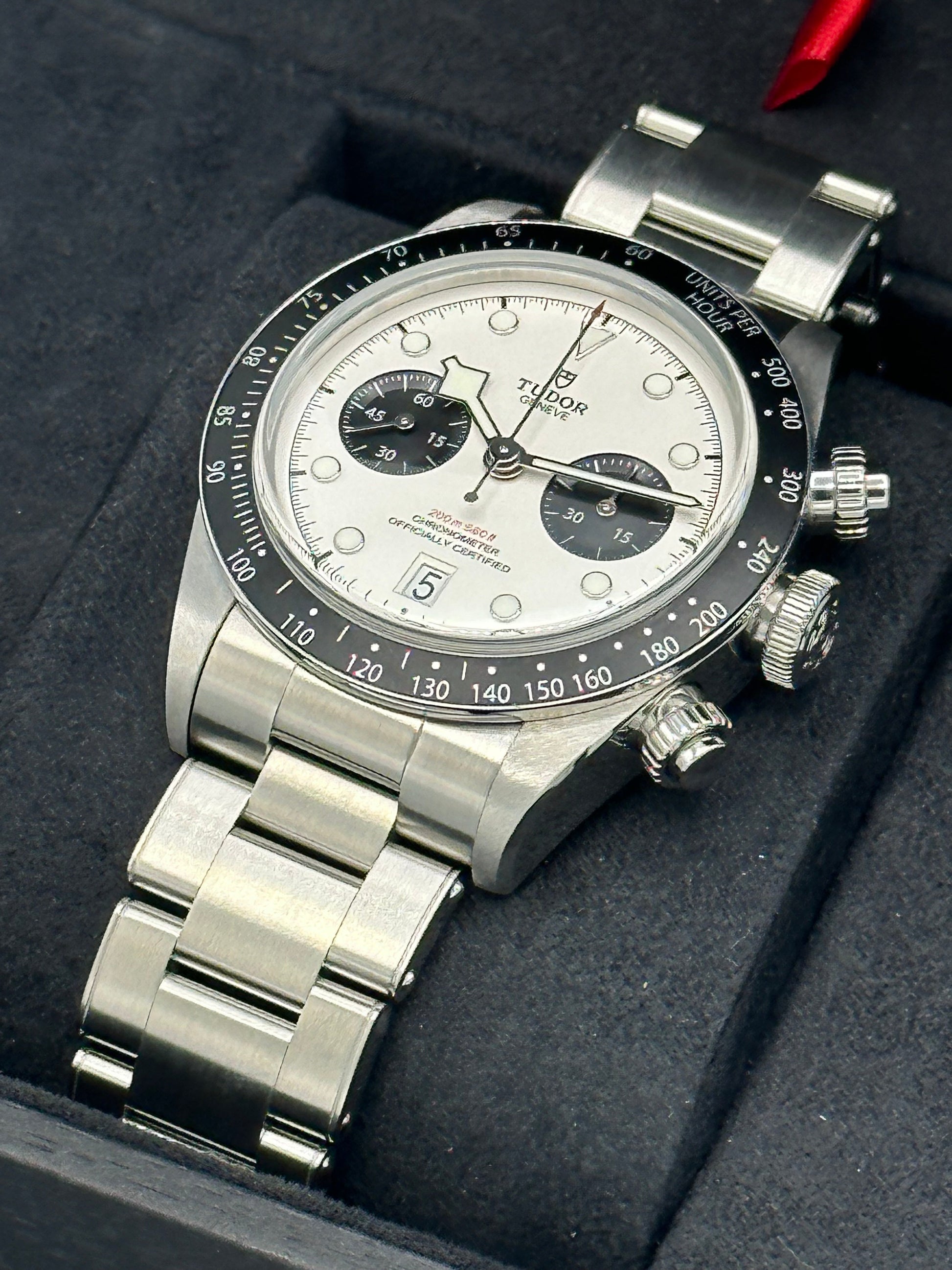 2022 Tudor Black Bay Chrono 41mm 79360N Panda Dial - MyWatchLLC