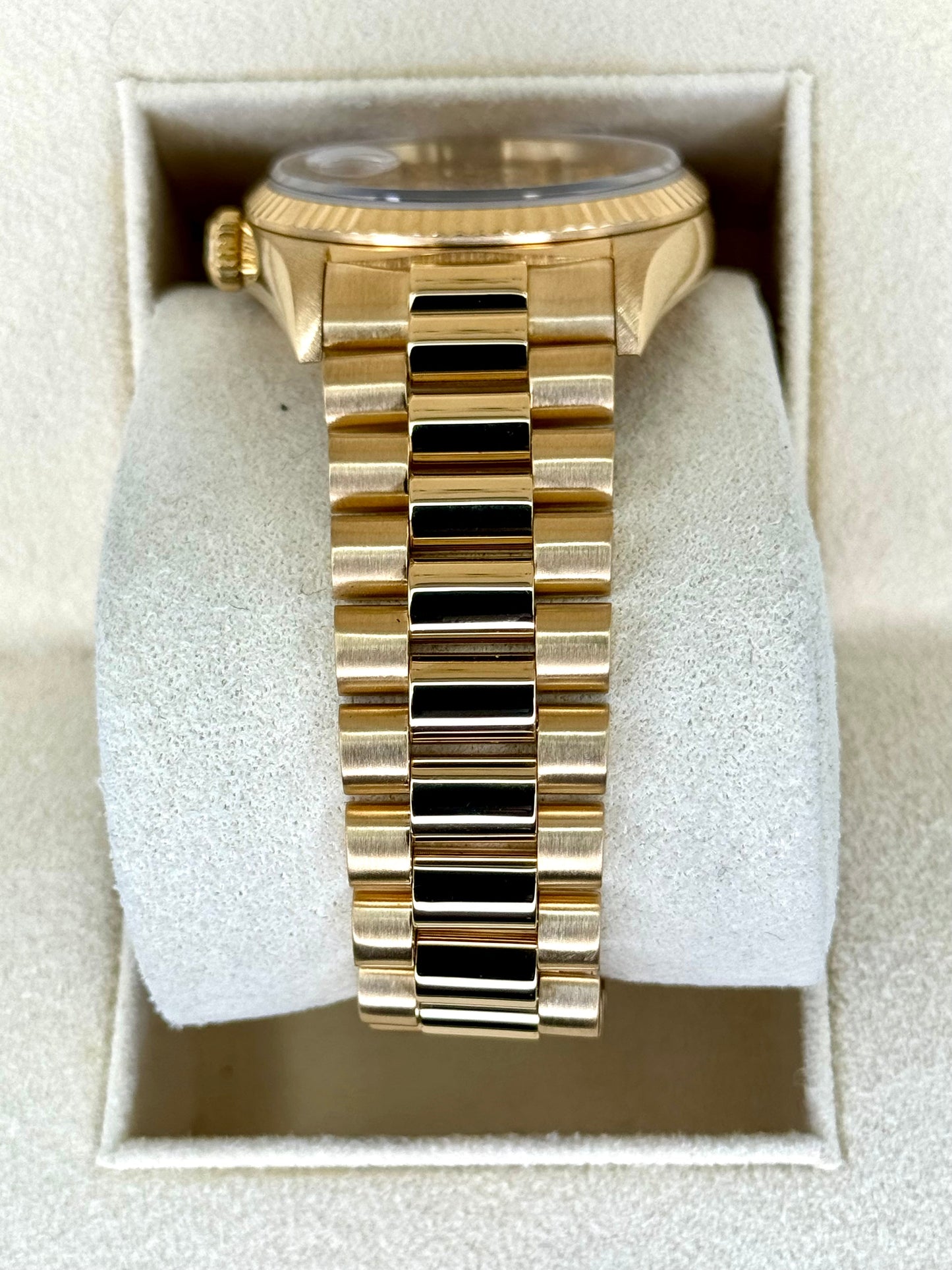 1995 Rolex Day-Date 36mm 18238 Presidential Champagne Dial - MyWatchLLC