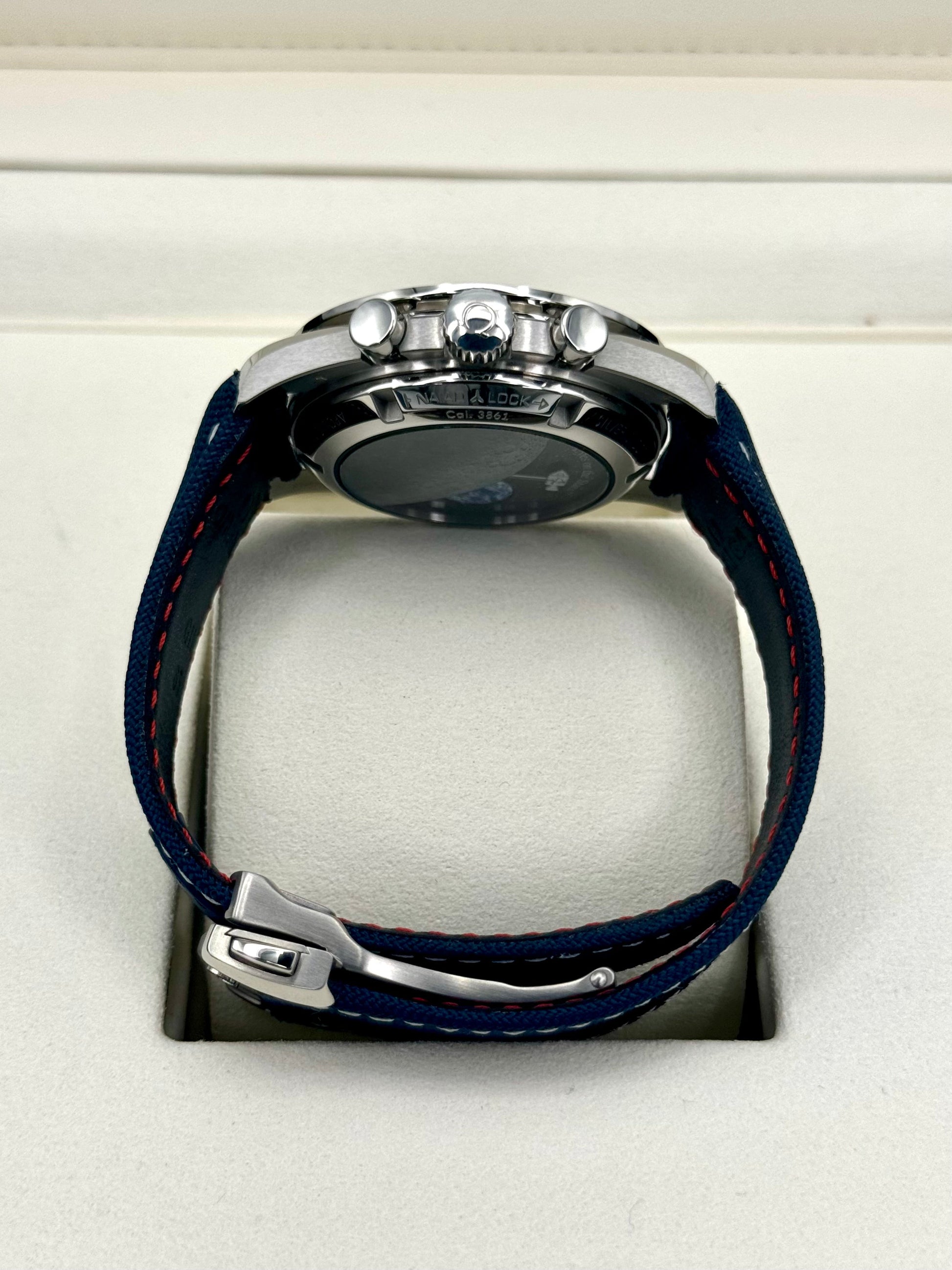 2023 Omega Speedmaster Silver Snoopy Award 310.32.42.50.02.001 - MyWatchLLC