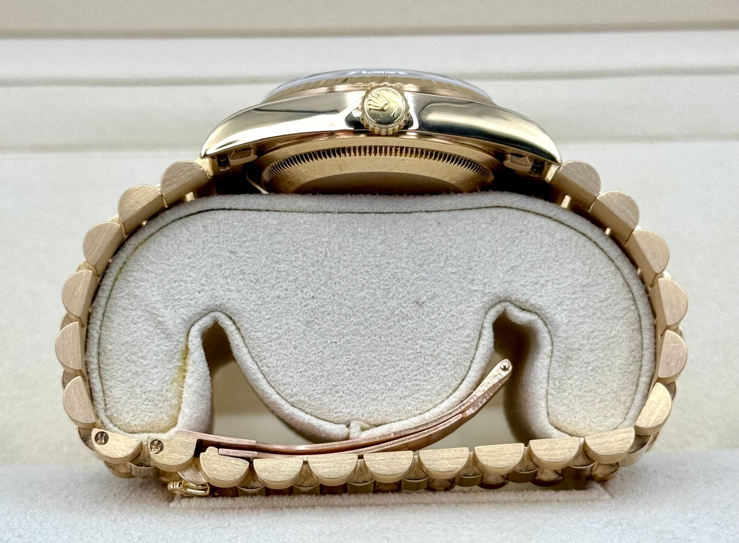 1995 Rolex Day-Date 36mm 18238 Presidential Champagne Dial - MyWatchLLC