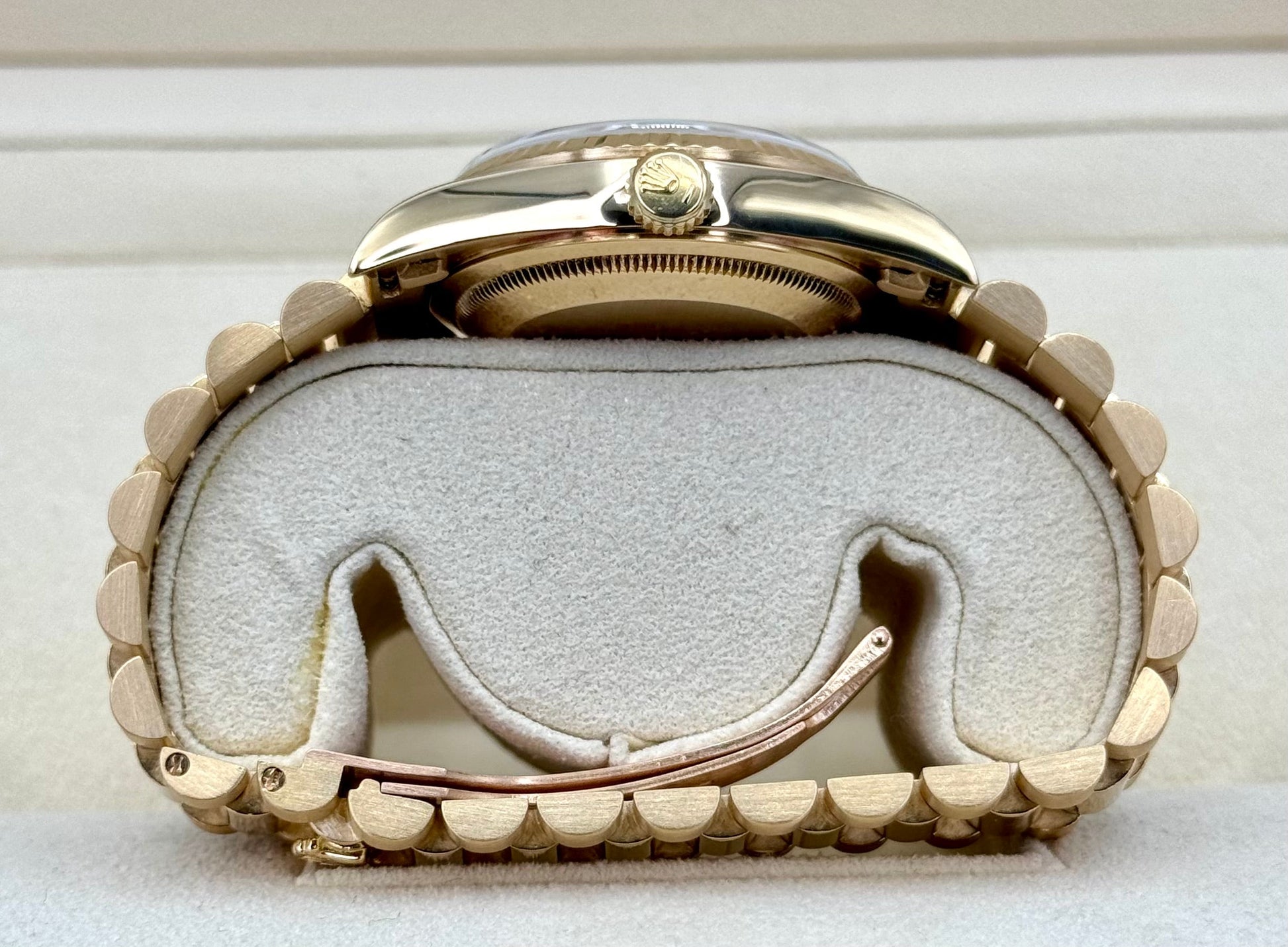 1995 Rolex Day-Date 36mm 18238 Presidential Champagne Dial - MyWatchLLC