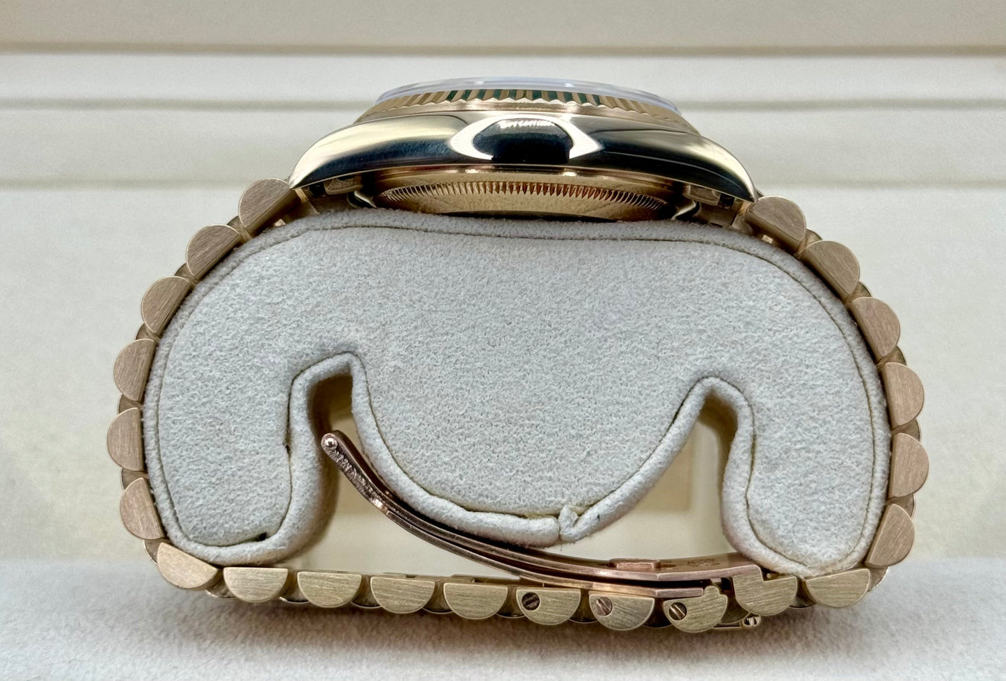 1995 Rolex Day-Date 36mm 18238 Presidential Champagne Dial - MyWatchLLC