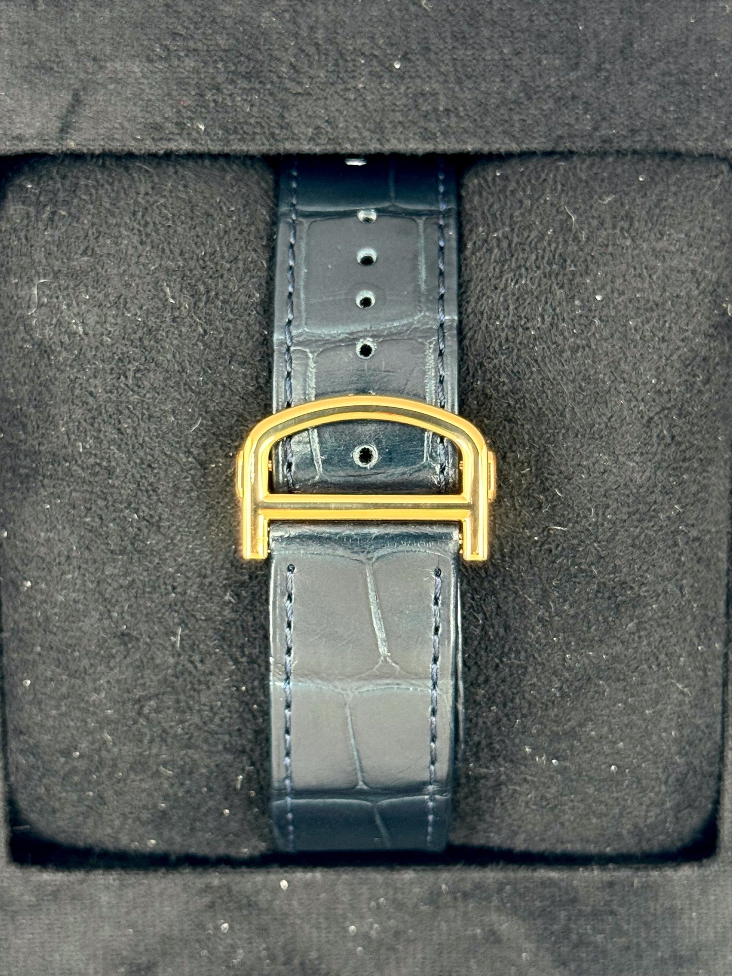 2023 Cartier Pasha 41mm WGPA0007 Yellow Gold Silver Dial - MyWatchLLC