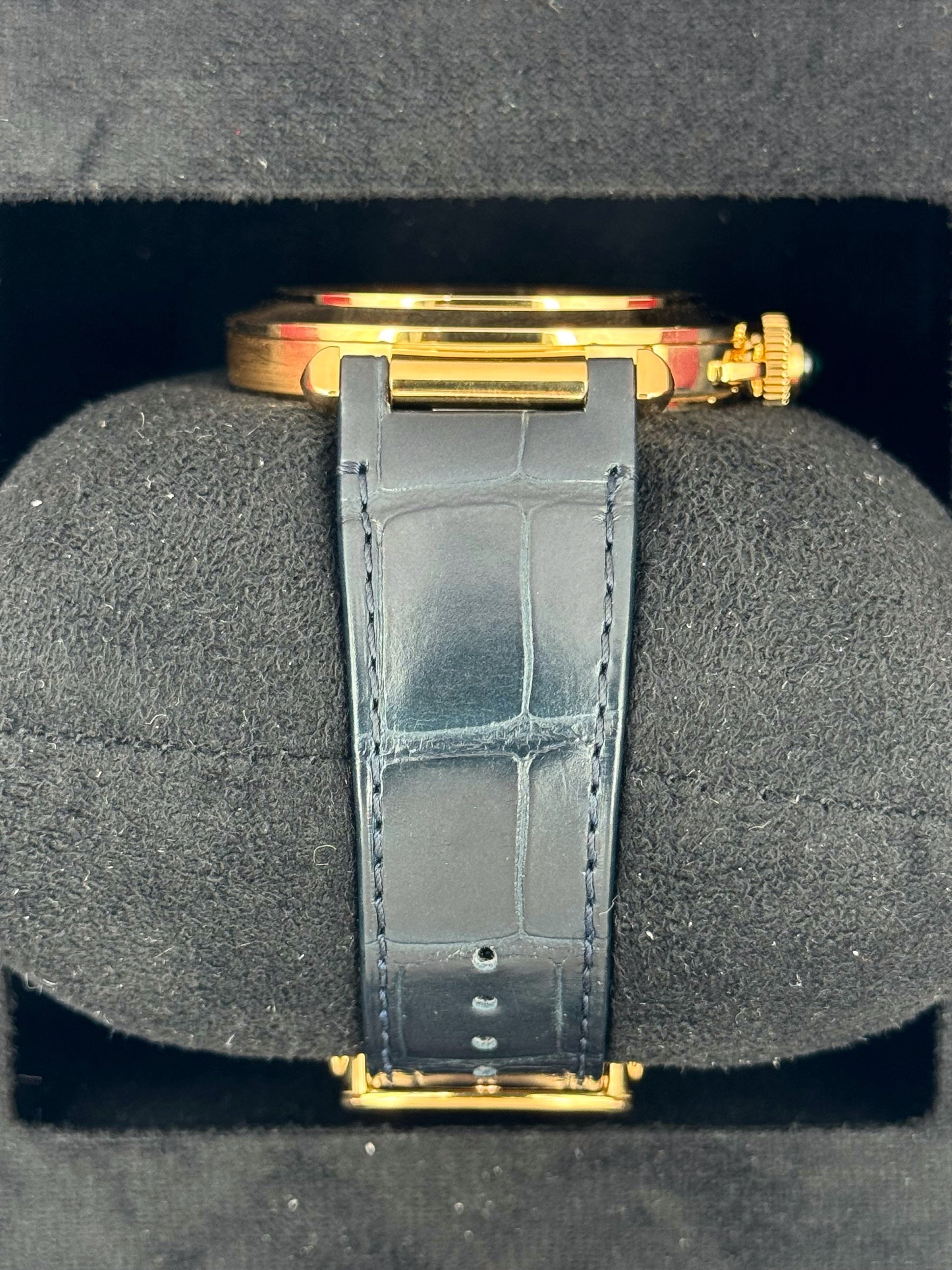 2023 Cartier Pasha 41mm WGPA0007 Yellow Gold Silver Dial - MyWatchLLC