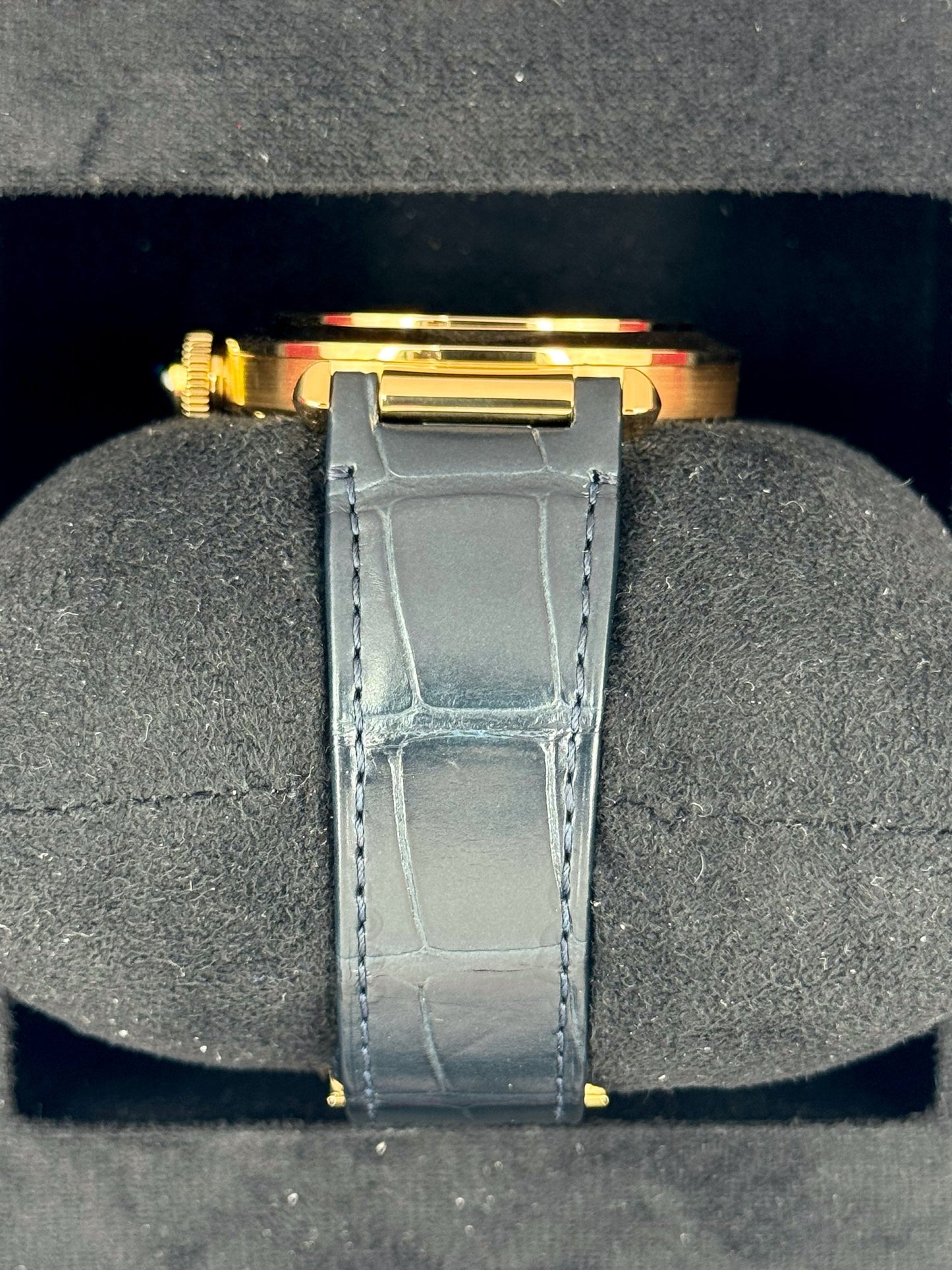 2023 Cartier Pasha 41mm WGPA0007 Yellow Gold Silver Dial - MyWatchLLC