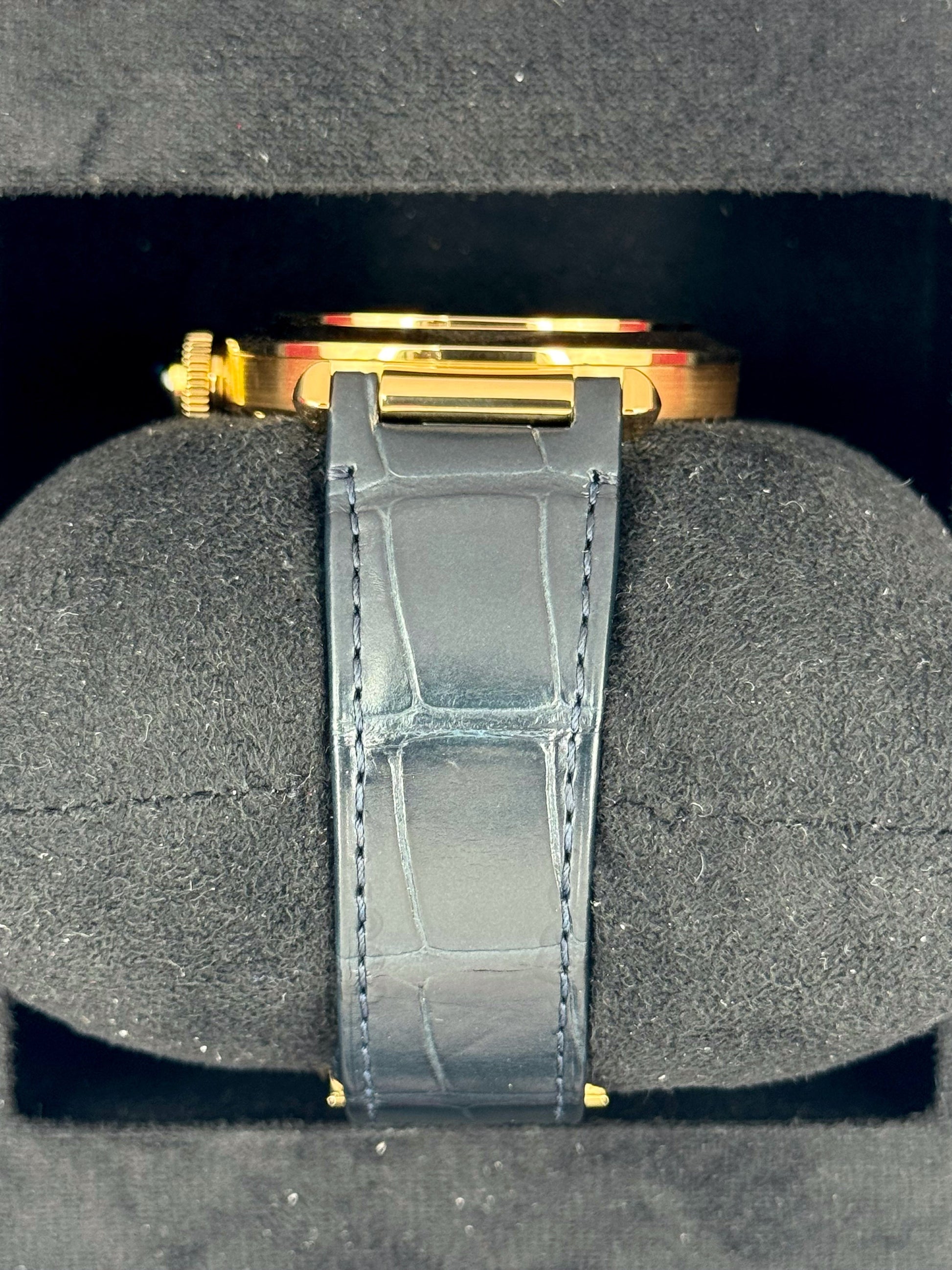 2023 Cartier Pasha 41mm WGPA0007 Yellow Gold Silver Dial - MyWatchLLC