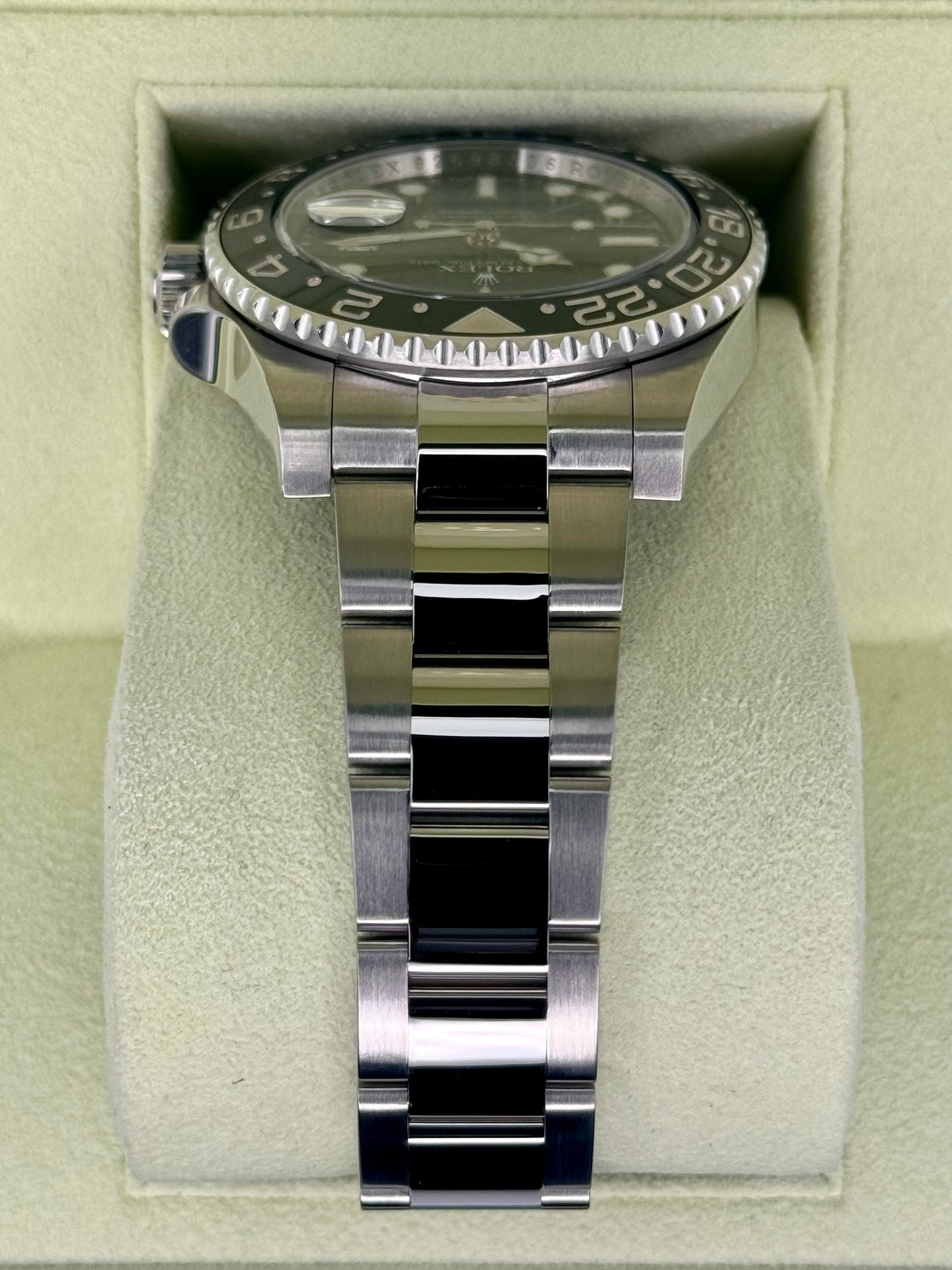 2013 Rolex GMT-Master II 40mm 116710LN Stainless Steel Black Dial - MyWatchLLC