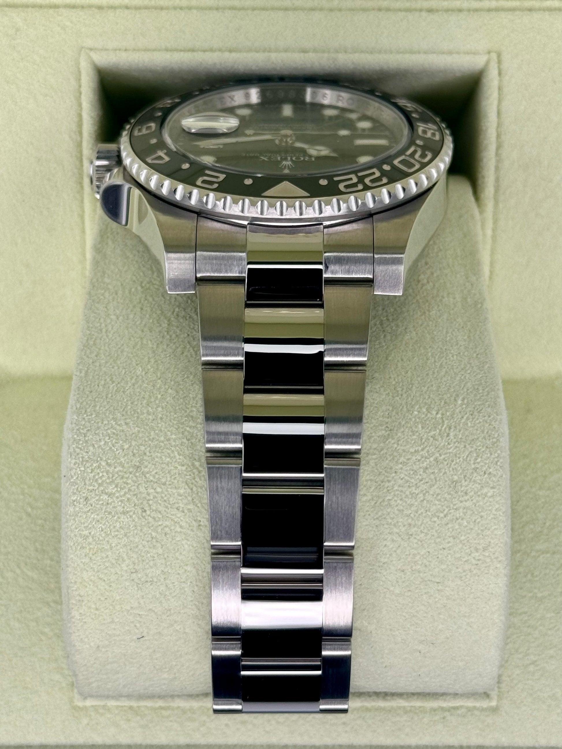 2013 Rolex GMT-Master II 40mm 116710LN Stainless Steel Black Dial - MyWatchLLC