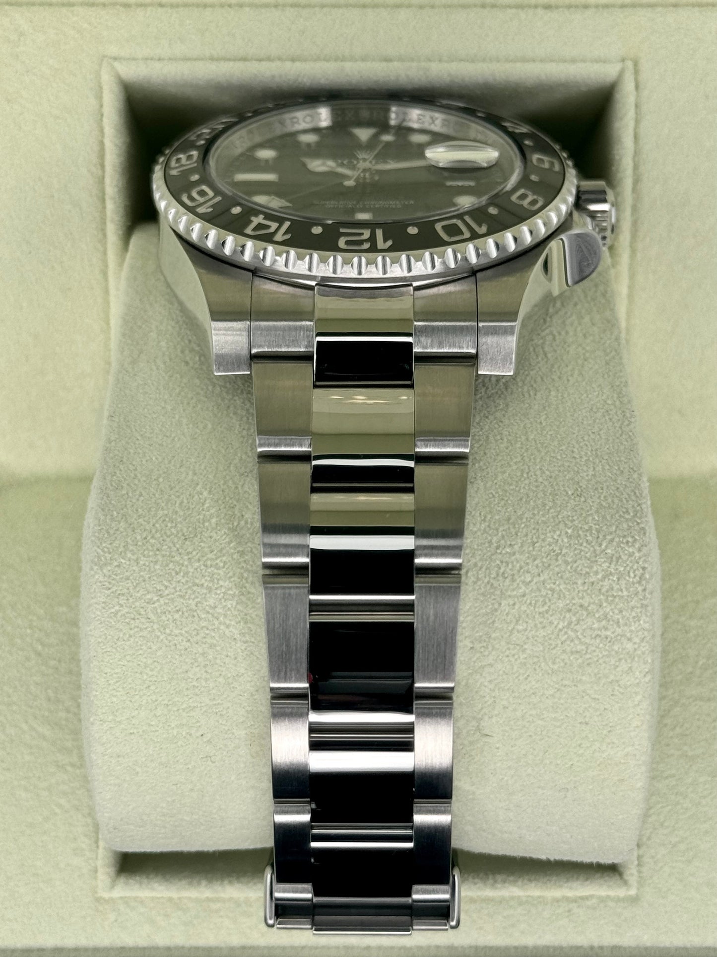 2013 Rolex GMT-Master II 40mm 116710LN Stainless Steel Black Dial - MyWatchLLC