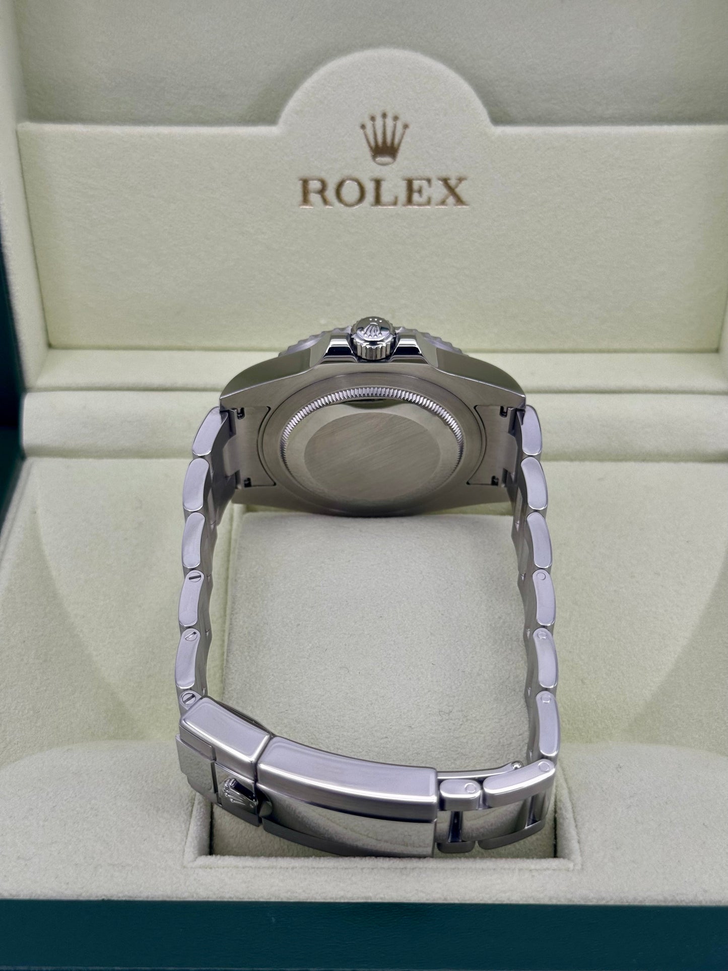 2013 Rolex GMT-Master II 40mm 116710LN Stainless Steel Black Dial - MyWatchLLC