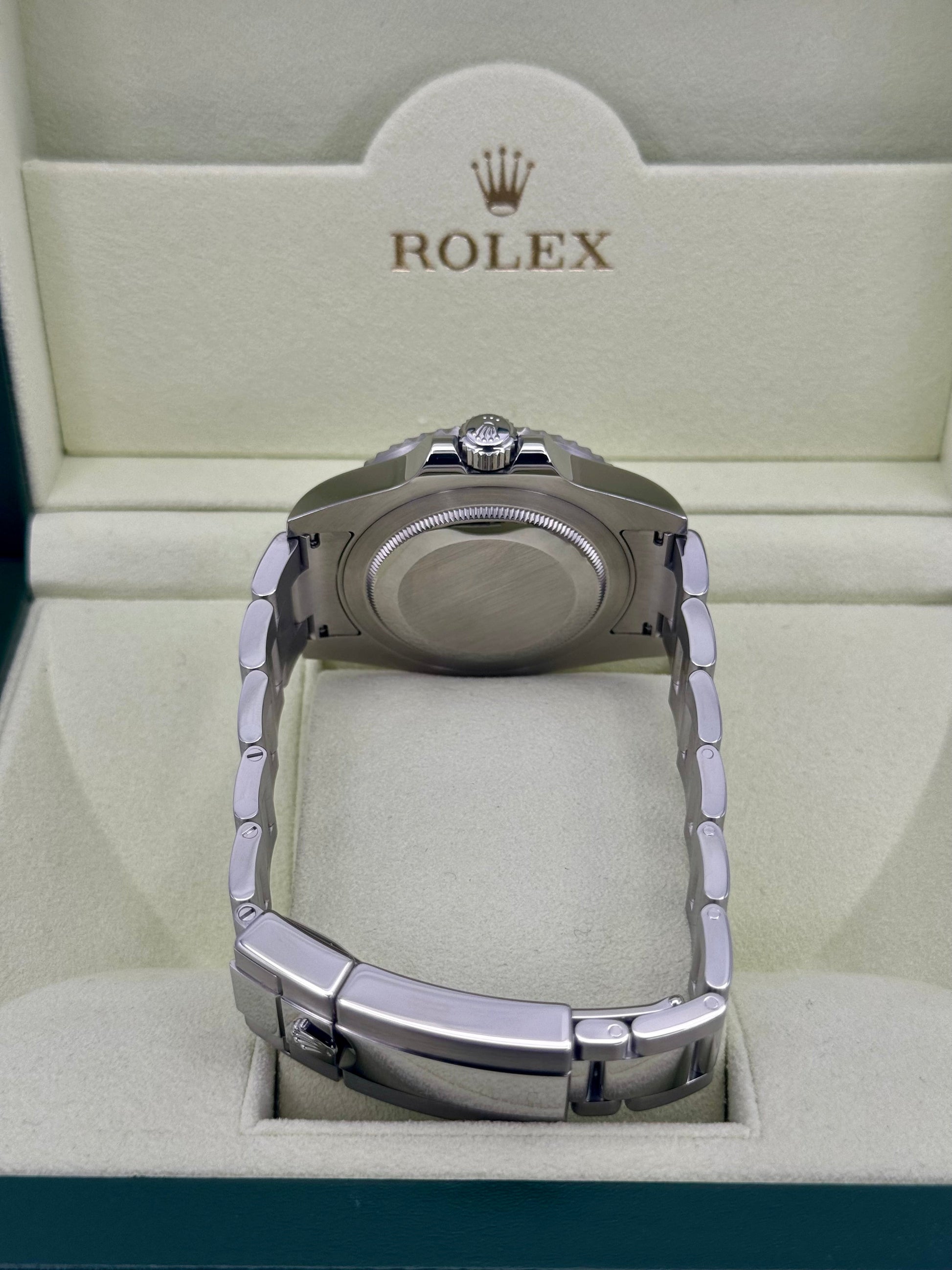 2013 Rolex GMT-Master II 40mm 116710LN Stainless Steel Black Dial - MyWatchLLC