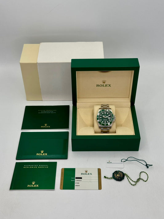 2017 Rolex Submariner "Hulk" 40mm 116610LV Green Dial - MyWatchLLC
