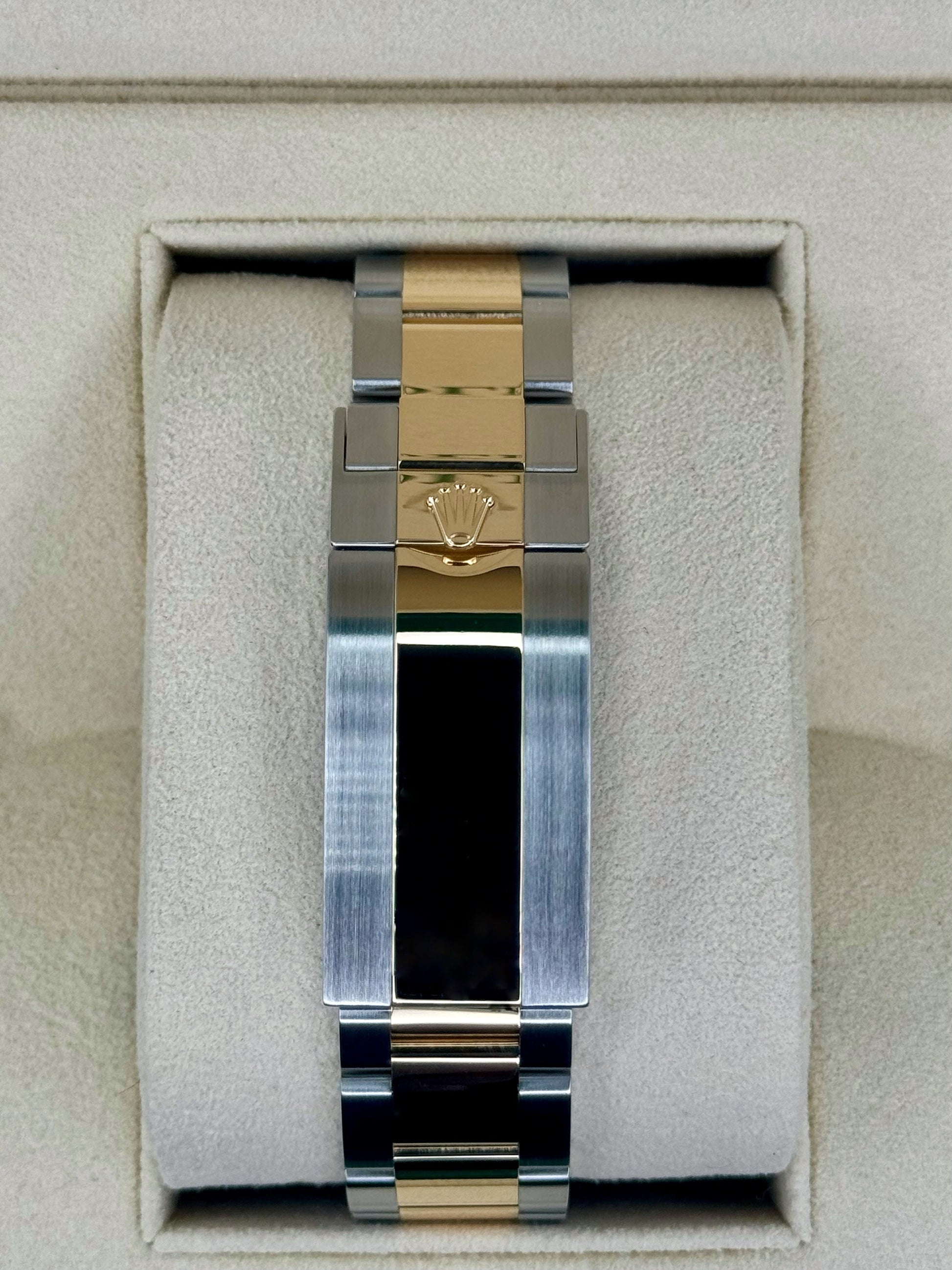 2024 Rolex Sea-Dweller 43mm 126603 Two-Tone Black Dial - MyWatchLLC