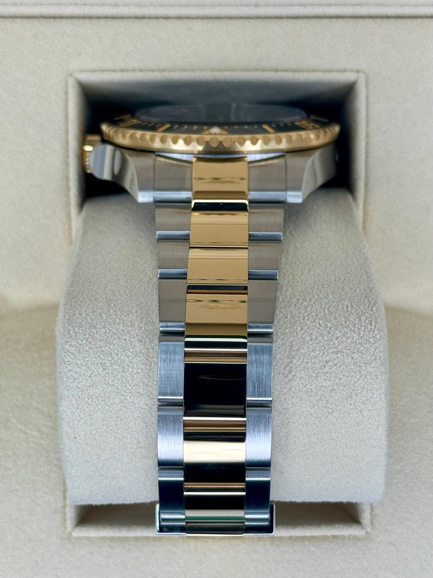 2024 Rolex Sea-Dweller 43mm 126603 Two-Tone Black Dial - MyWatchLLC