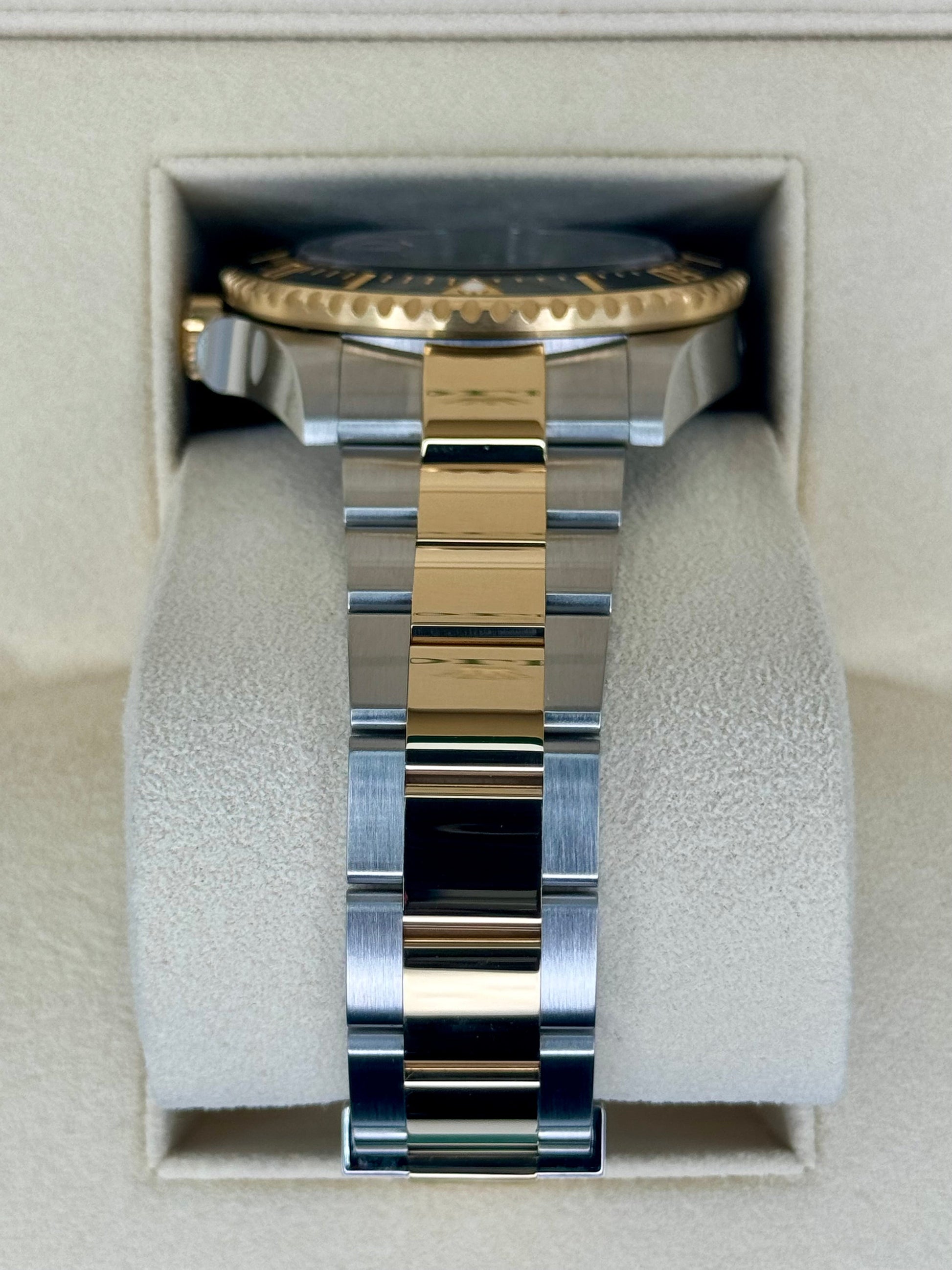 2024 Rolex Sea-Dweller 43mm 126603 Two-Tone Black Dial - MyWatchLLC