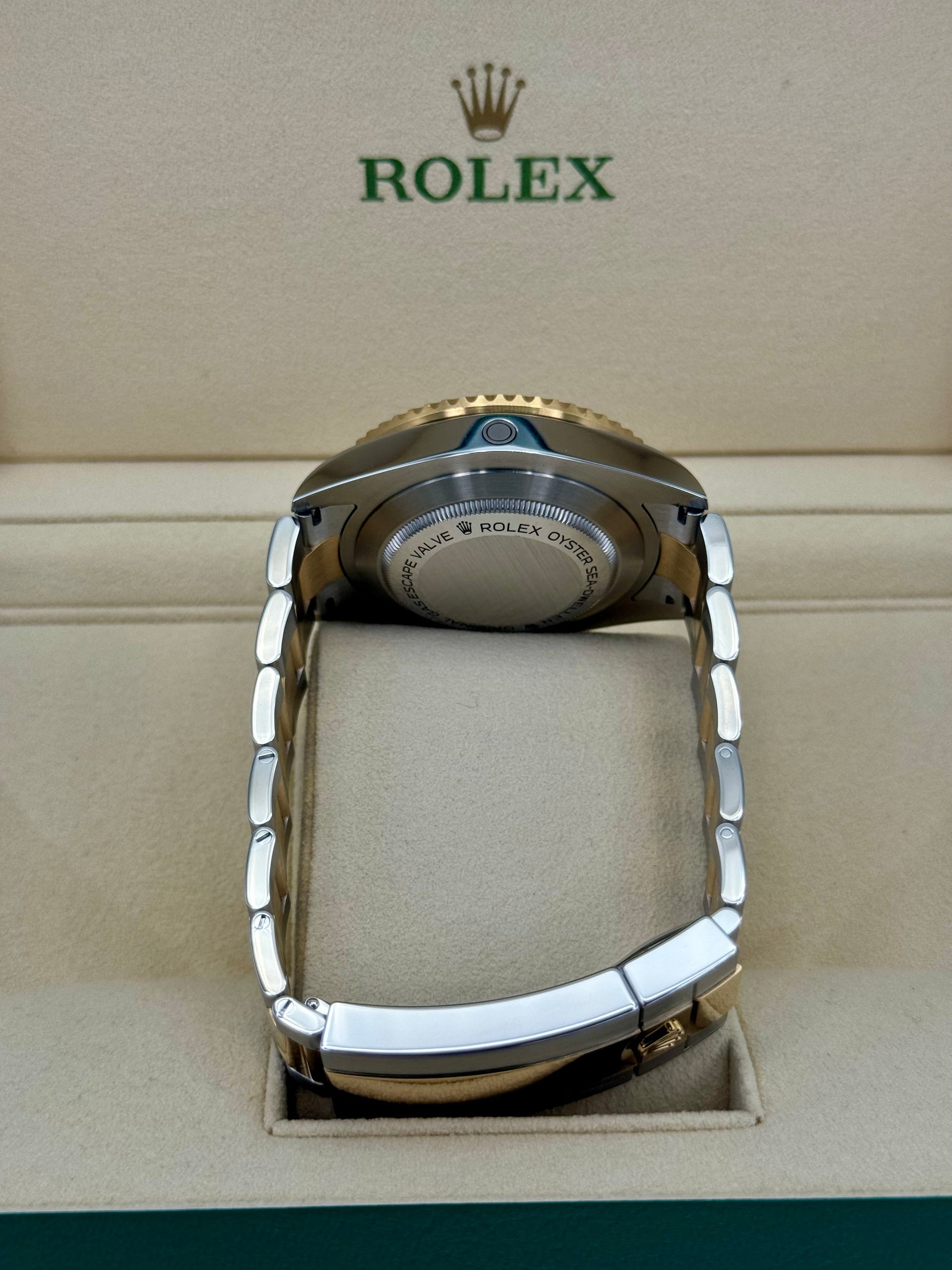 2024 Rolex Sea-Dweller 43mm 126603 Two-Tone Black Dial - MyWatchLLC