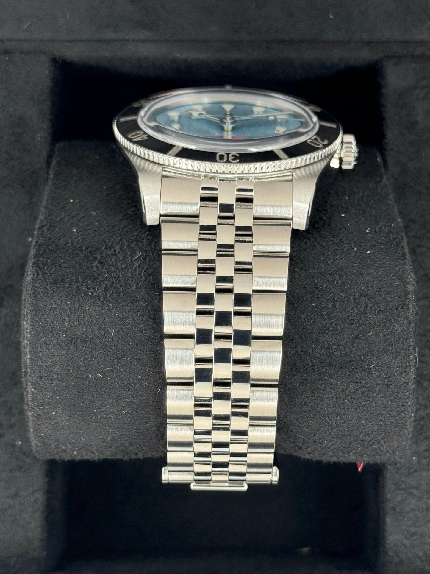 NEW 2025 Tudor Black Bay 54 37mm 79000 Stainless Steel Blue Dial - MyWatchLLC