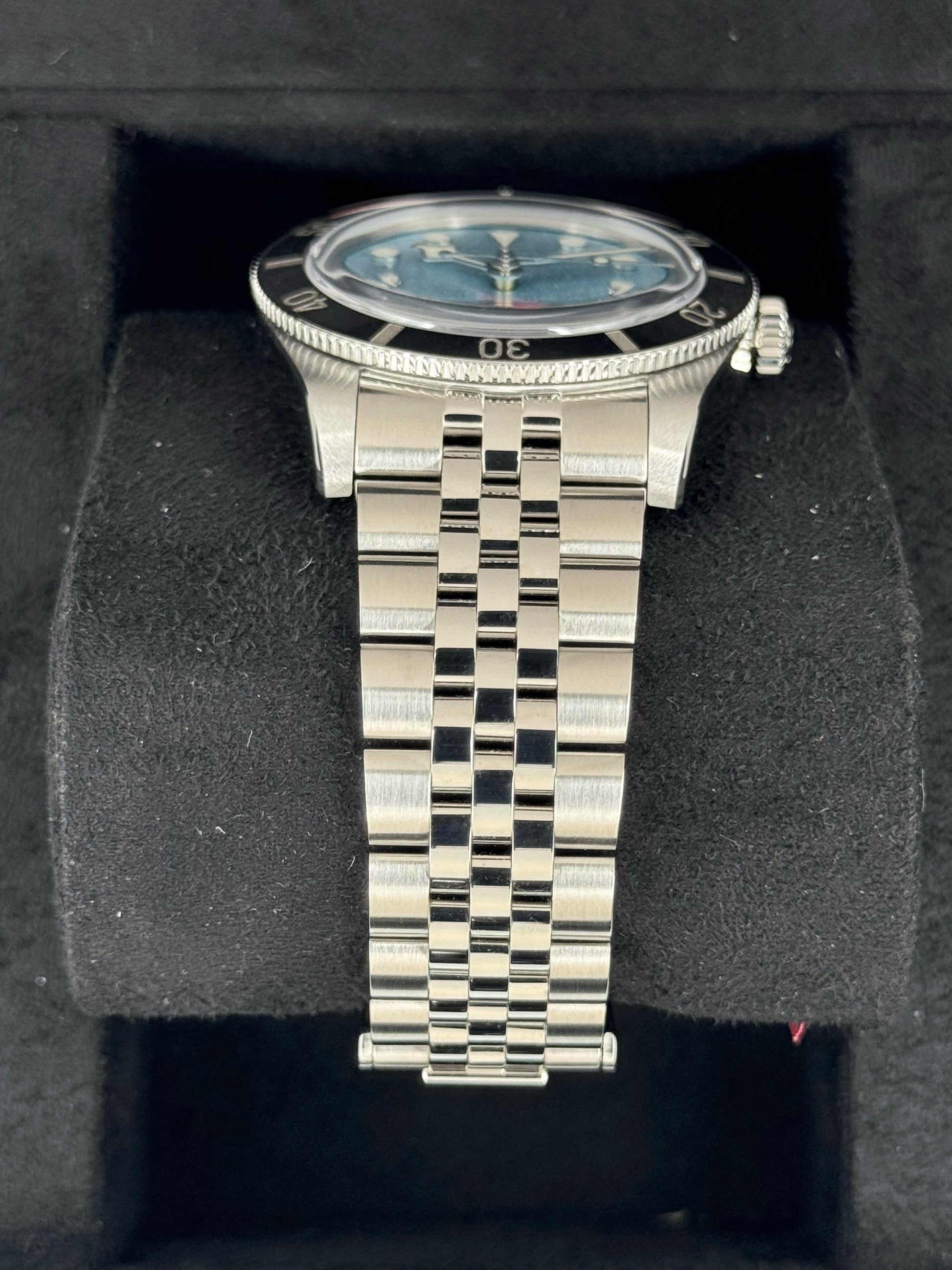 NEW 2025 Tudor Black Bay 54 37mm 79000 Stainless Steel Blue Dial - MyWatchLLC