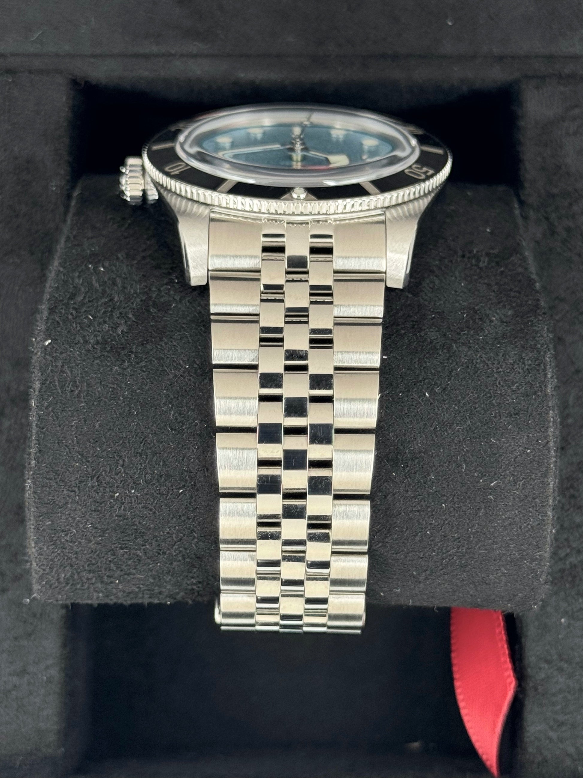 NEW 2025 Tudor Black Bay 54 37mm 79000 Stainless Steel Blue Dial - MyWatchLLC