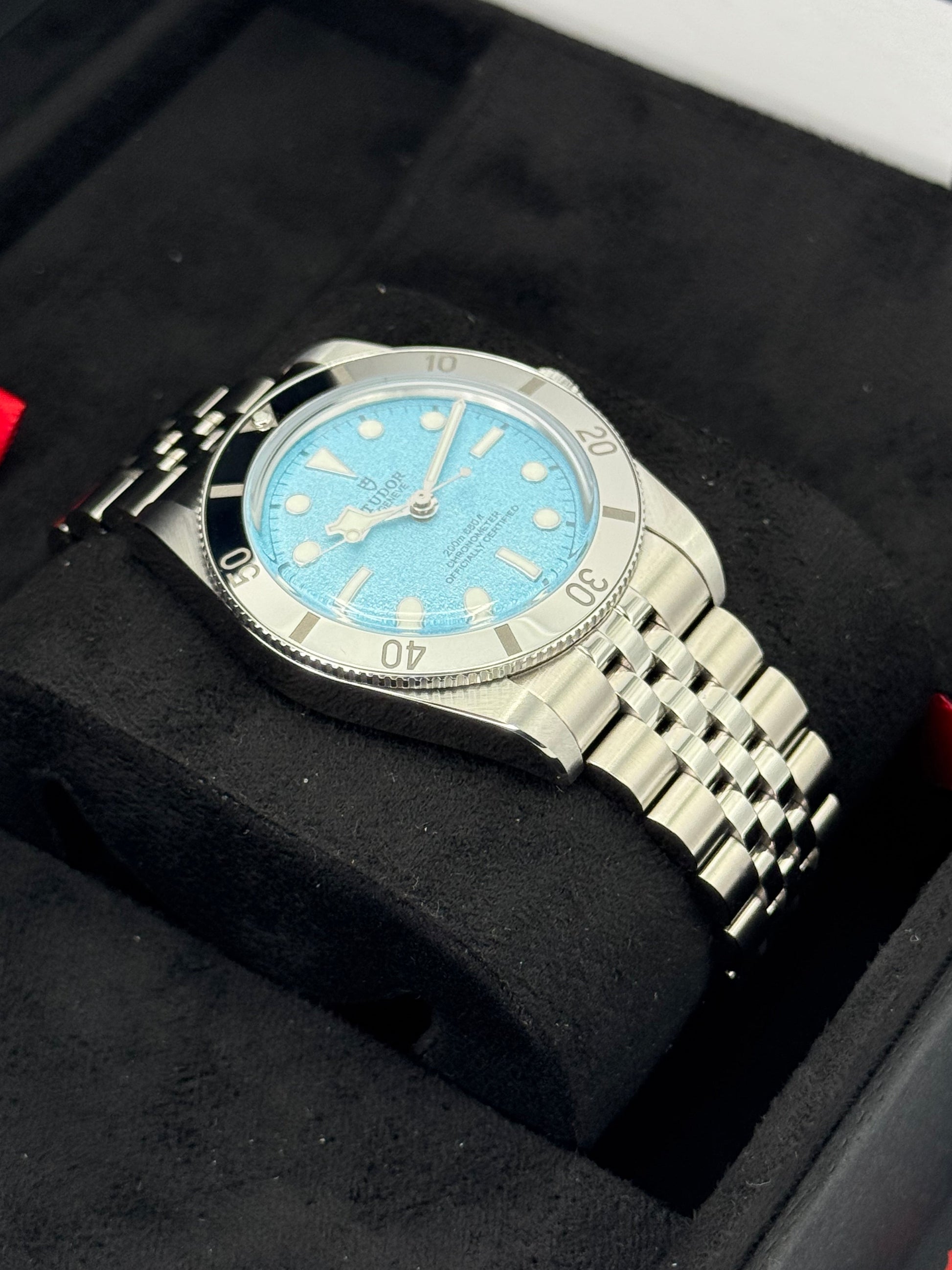 NEW 2025 Tudor Black Bay 54 37mm 79000 Stainless Steel Blue Dial - MyWatchLLC
