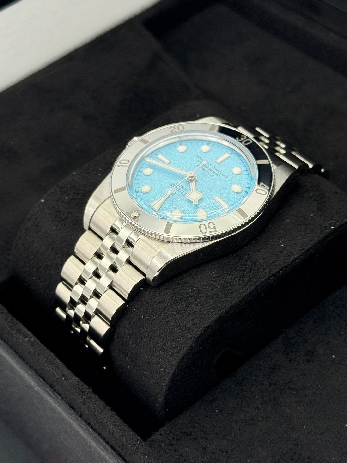 NEW 2025 Tudor Black Bay 54 37mm 79000 Stainless Steel Blue Dial - MyWatchLLC