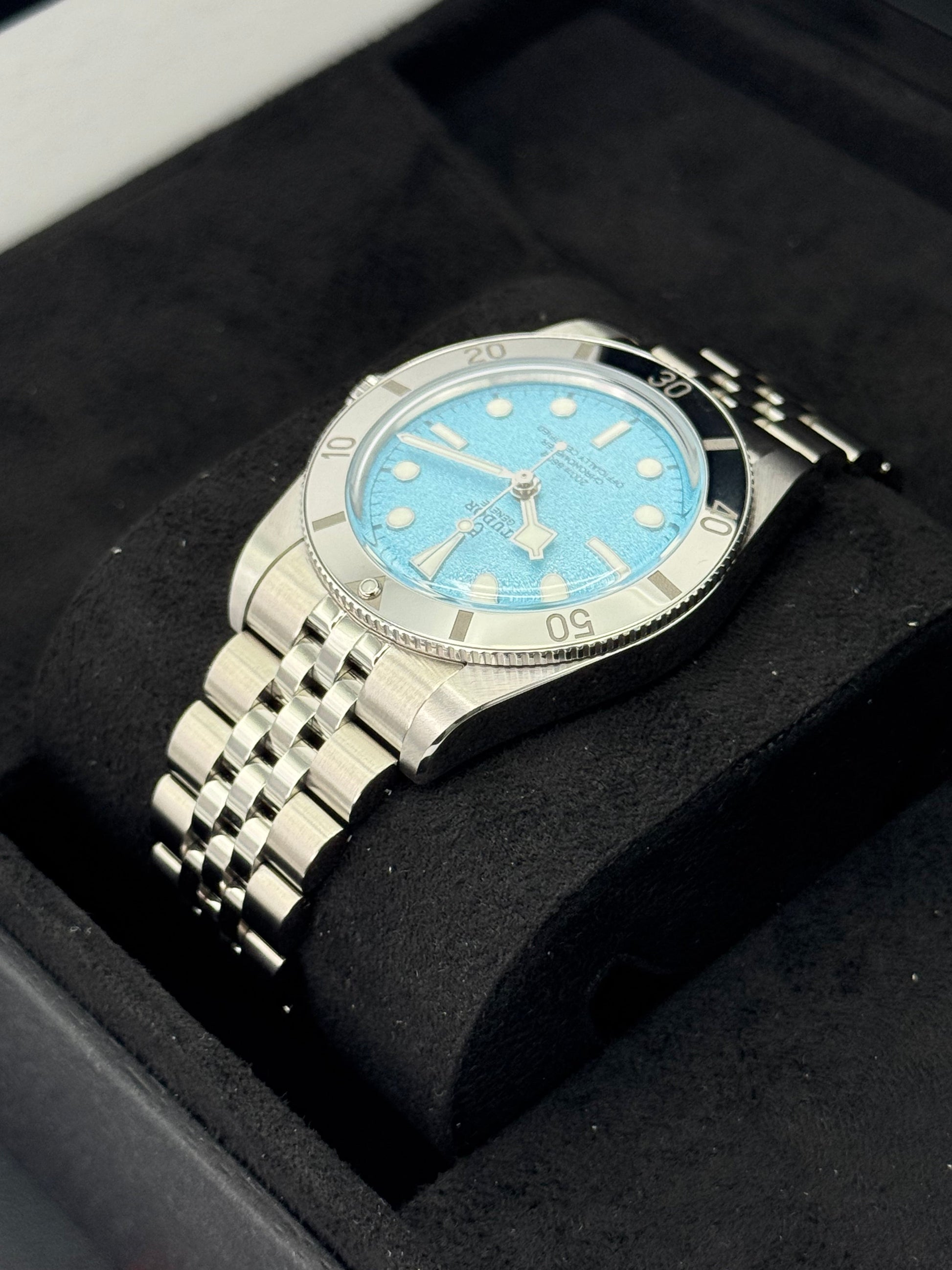 NEW 2025 Tudor Black Bay 54 37mm 79000 Stainless Steel Blue Dial - MyWatchLLC