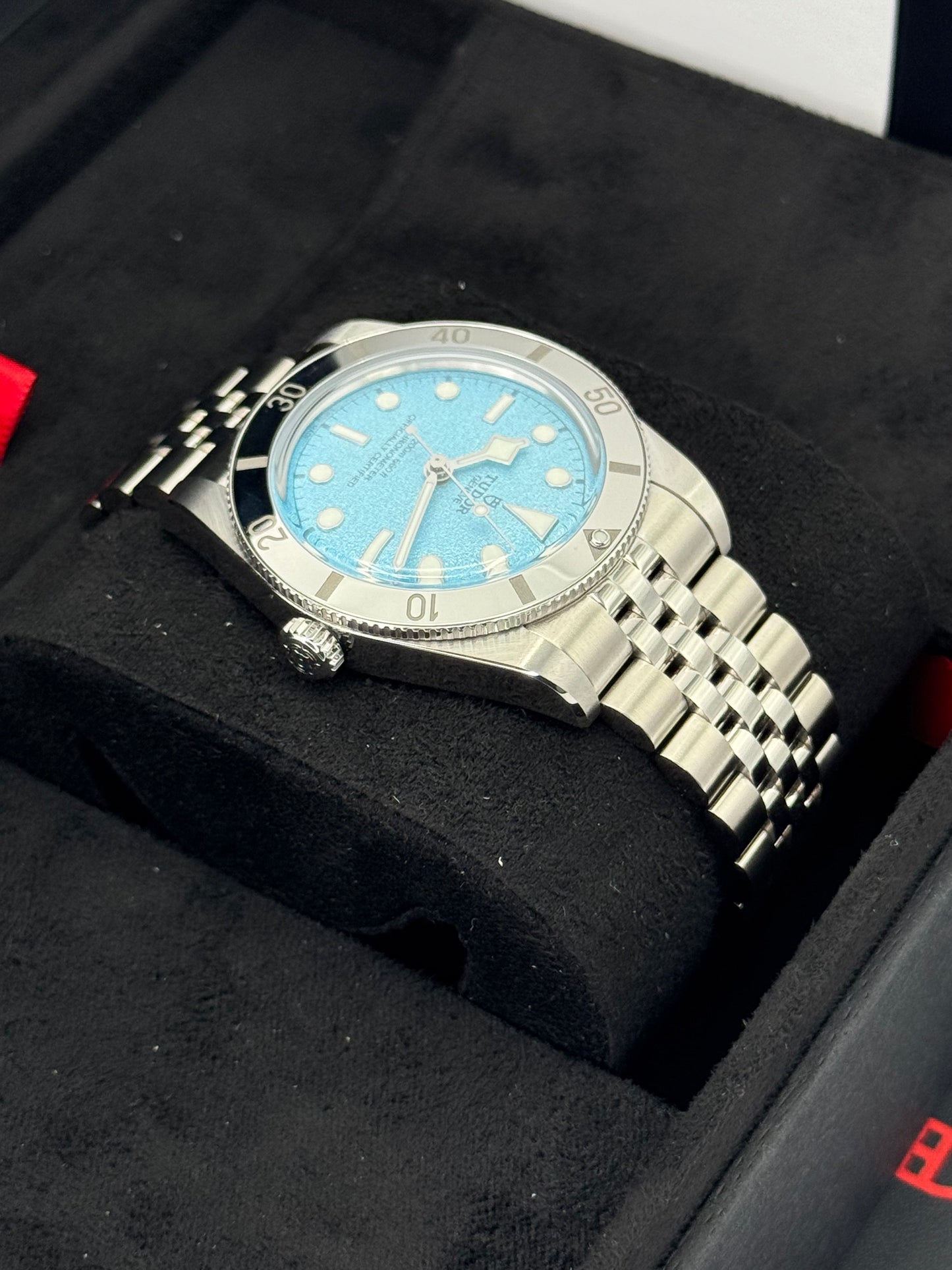 NEW 2025 Tudor Black Bay 54 37mm 79000 Stainless Steel Blue Dial - MyWatchLLC