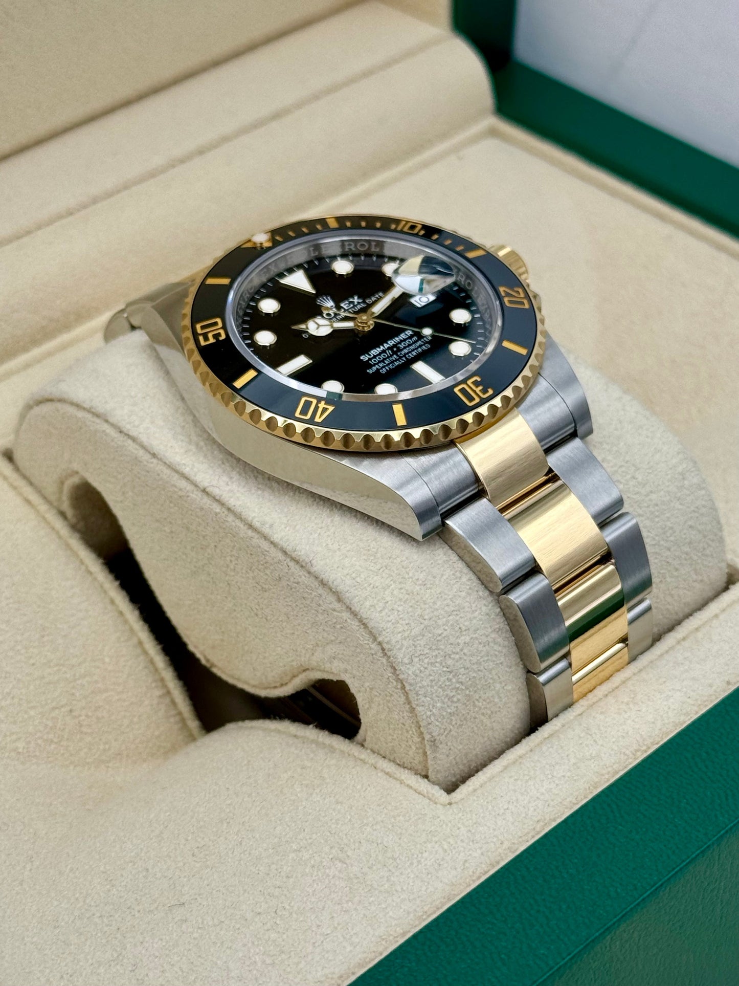 2024 Rolex Submariner 41mm 126613LN Two-Tone Black Dial - MyWatchLLC