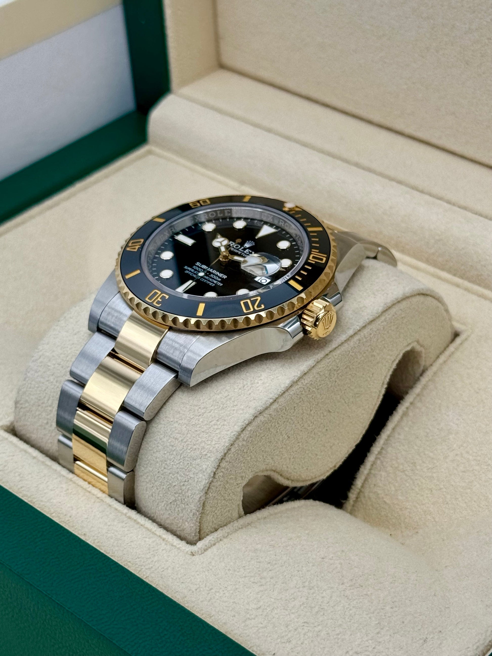 2024 Rolex Submariner 41mm 126613LN Two-Tone Black Dial - MyWatchLLC