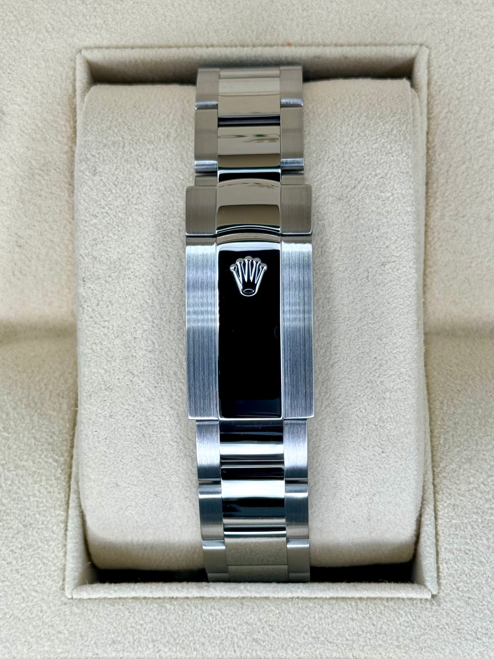 2017 Rolex Datejust II 41mm 116334 Stainless Steel Oyster Black Dial - MyWatchLLC