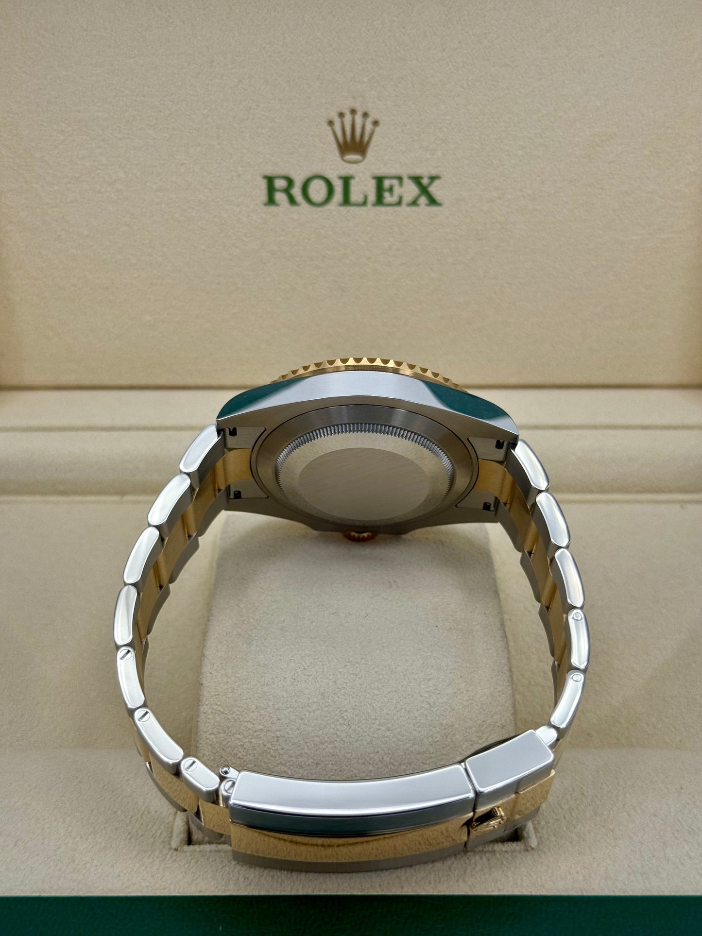 2024 Rolex Submariner 41mm 126613LN Two-Tone Black Dial - MyWatchLLC