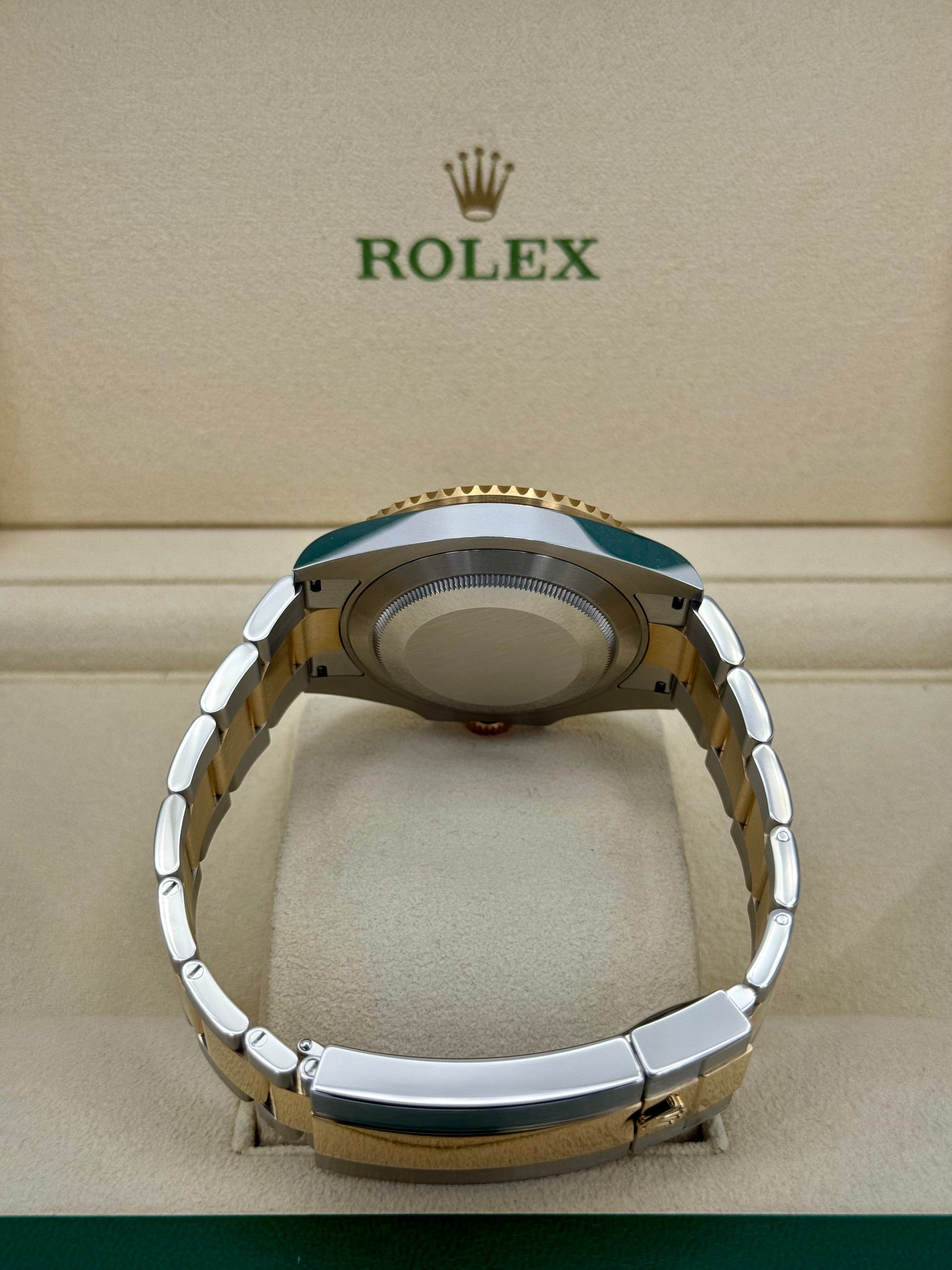 2024 Rolex Submariner 41mm 126613LN Two-Tone Black Dial - MyWatchLLC