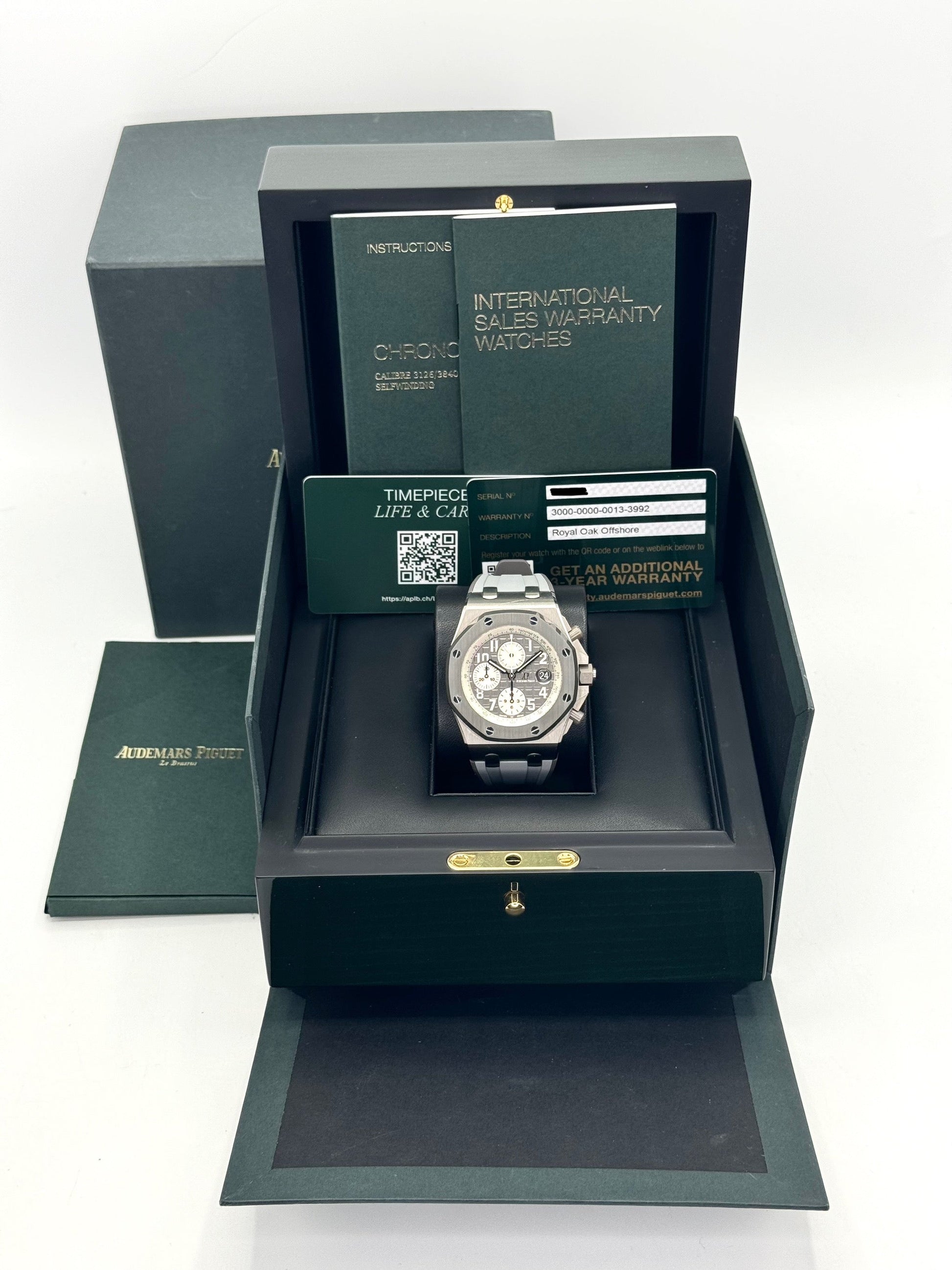 2021 Audemars Piguet Royal Oak Offshore Chrono 42mm 26470IO - MyWatchLLC
