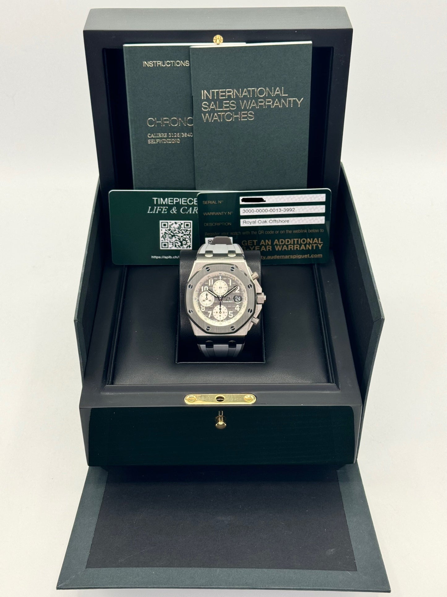 2021 Audemars Piguet Royal Oak Offshore Chrono 42mm 26470IO - MyWatchLLC
