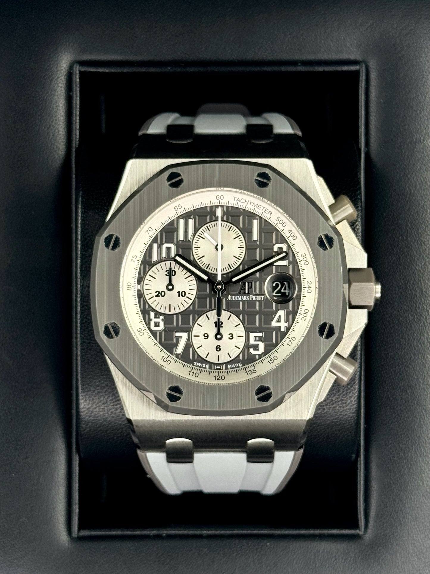 2021 Audemars Piguet Royal Oak Offshore Chrono 42mm 26470IO - MyWatchLLC