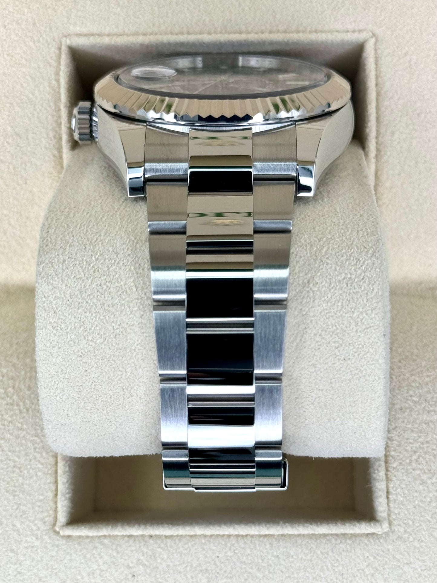 2023 Rolex Sky-Dweller 42mm 326934 Stainless Steel Oyster Black Dial - MyWatchLLC