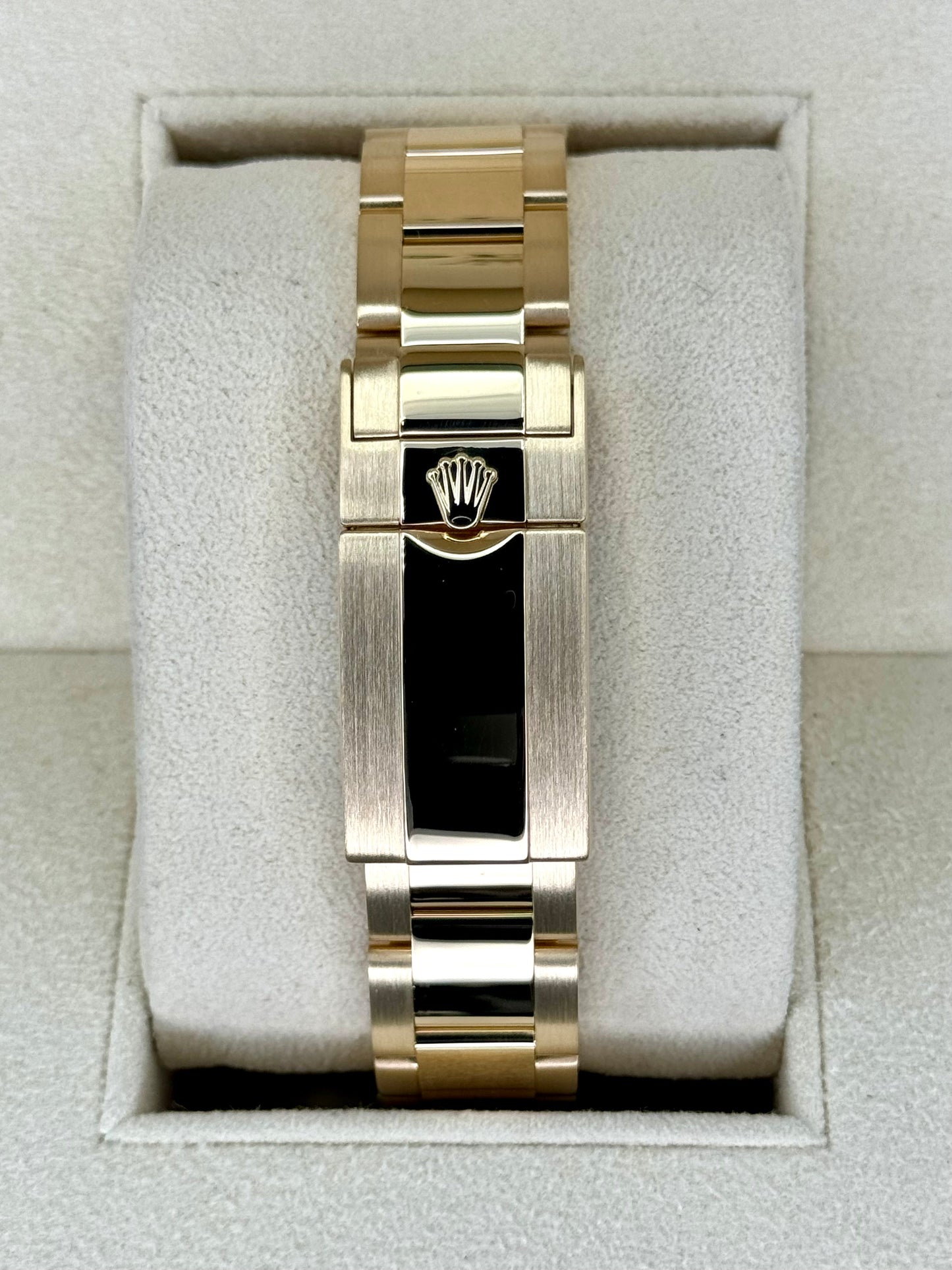 2020 Rolex Daytona "John Mayer" 40mm 116508 Yellow Gold Green Dial - MyWatchLLC