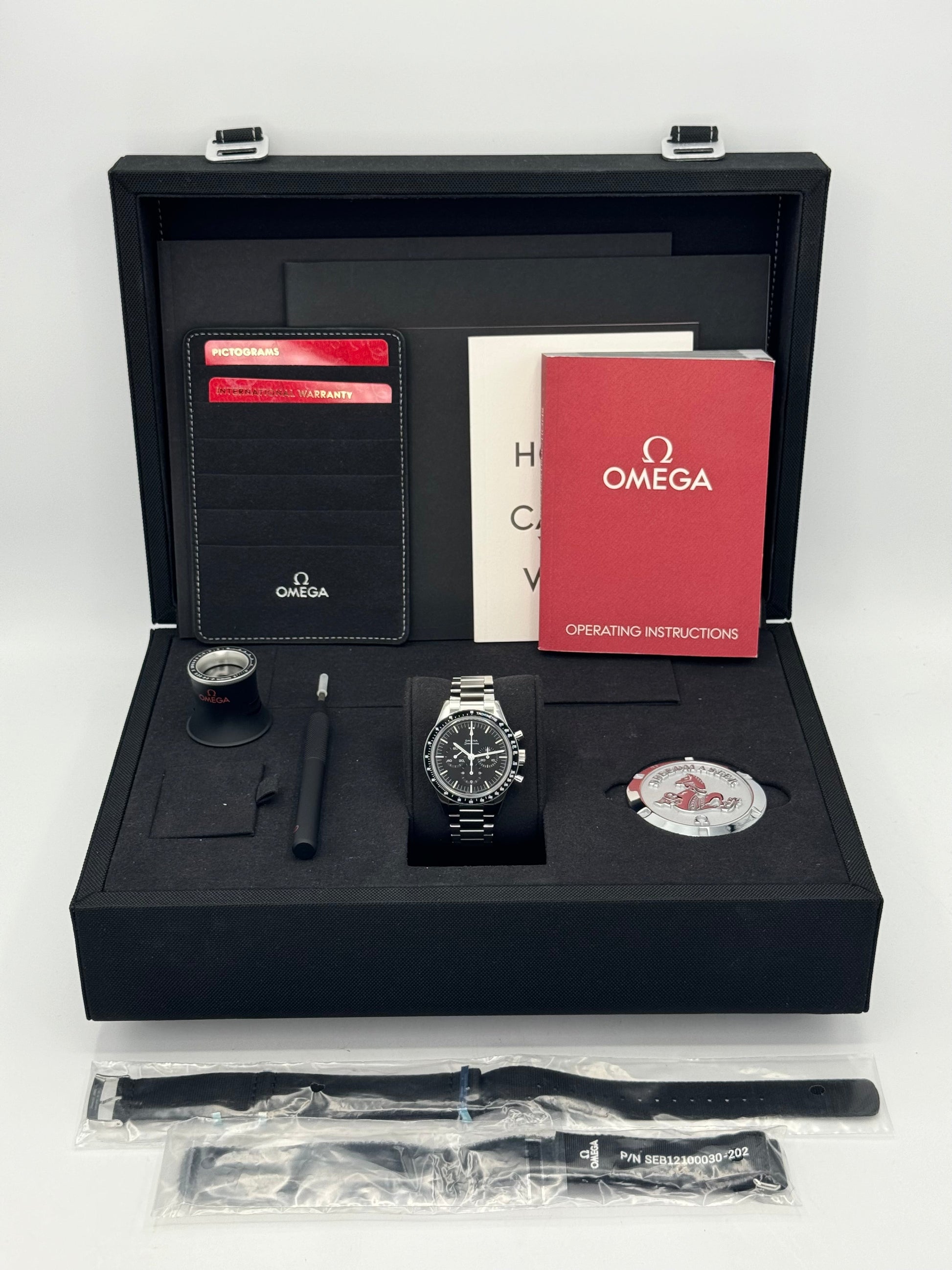 NEW 2024 Omega Speedmaster "Ed White" 39.7mm 311.30.40.30.01.001 - MyWatchLLC