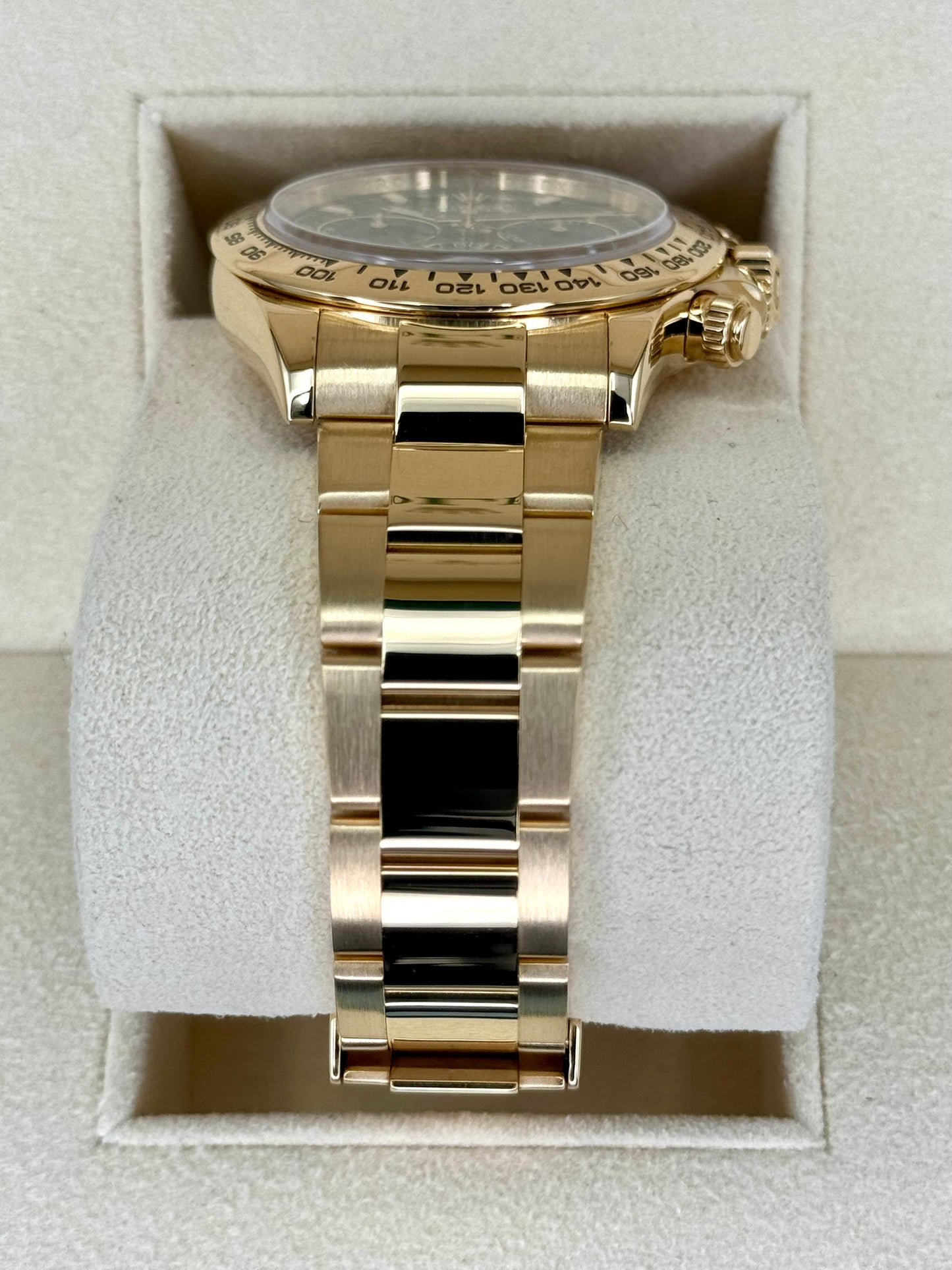 2020 Rolex Daytona "John Mayer" 40mm 116508 Yellow Gold Green Dial - MyWatchLLC