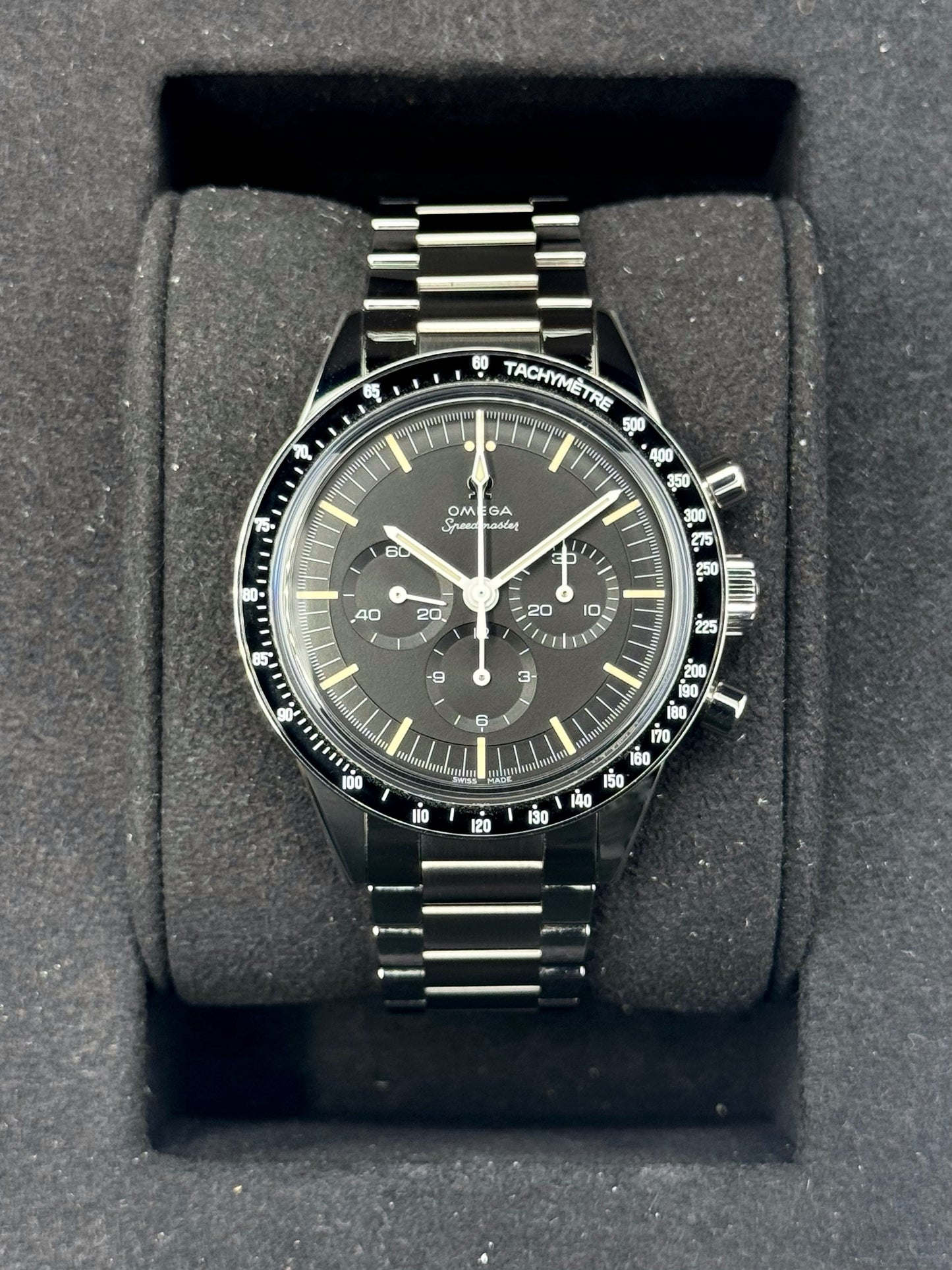 NEW 2024 Omega Speedmaster "Ed White" 39.7mm 311.30.40.30.01.001 - MyWatchLLC