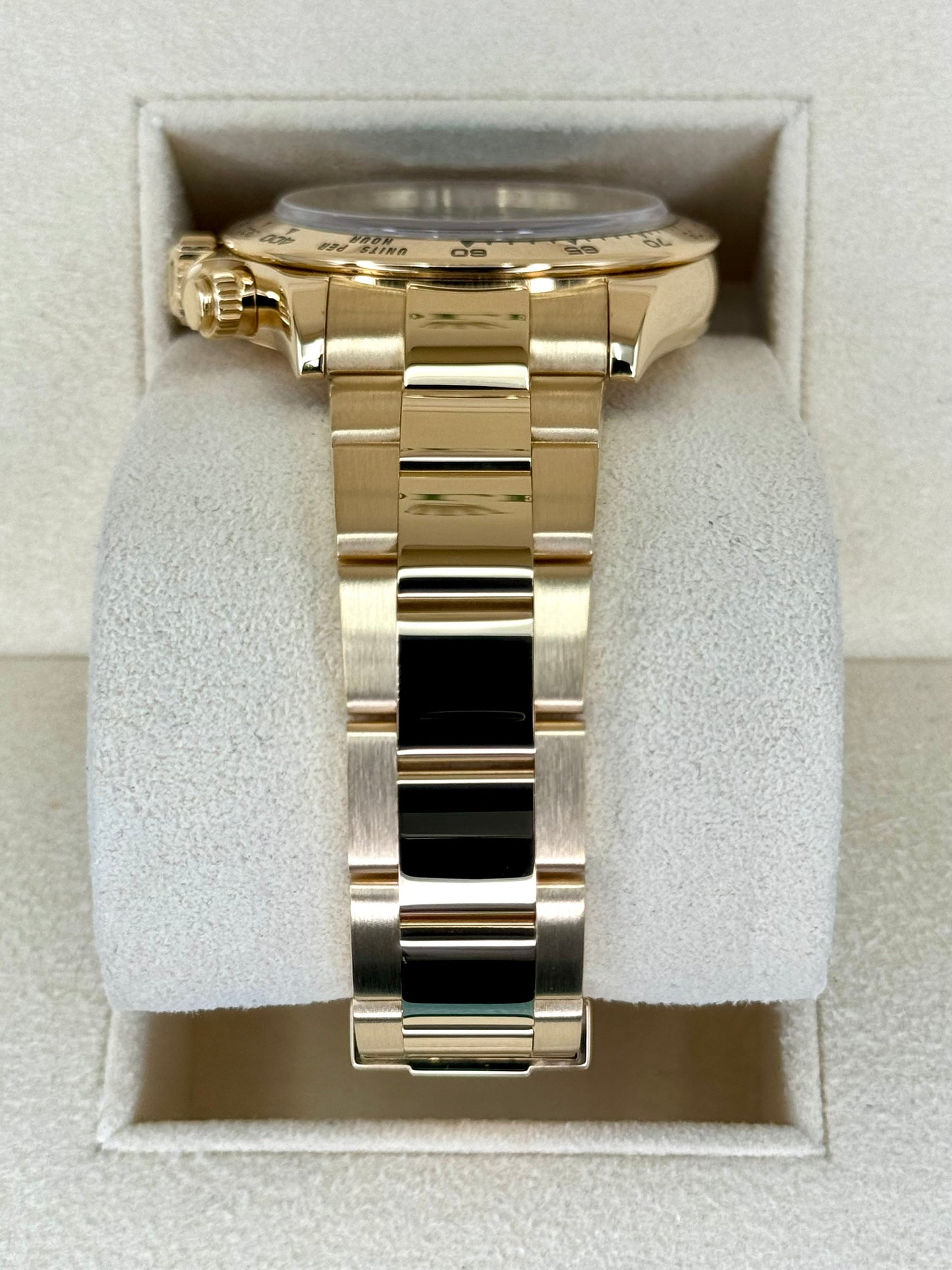 2020 Rolex Daytona "John Mayer" 40mm 116508 Yellow Gold Green Dial - MyWatchLLC