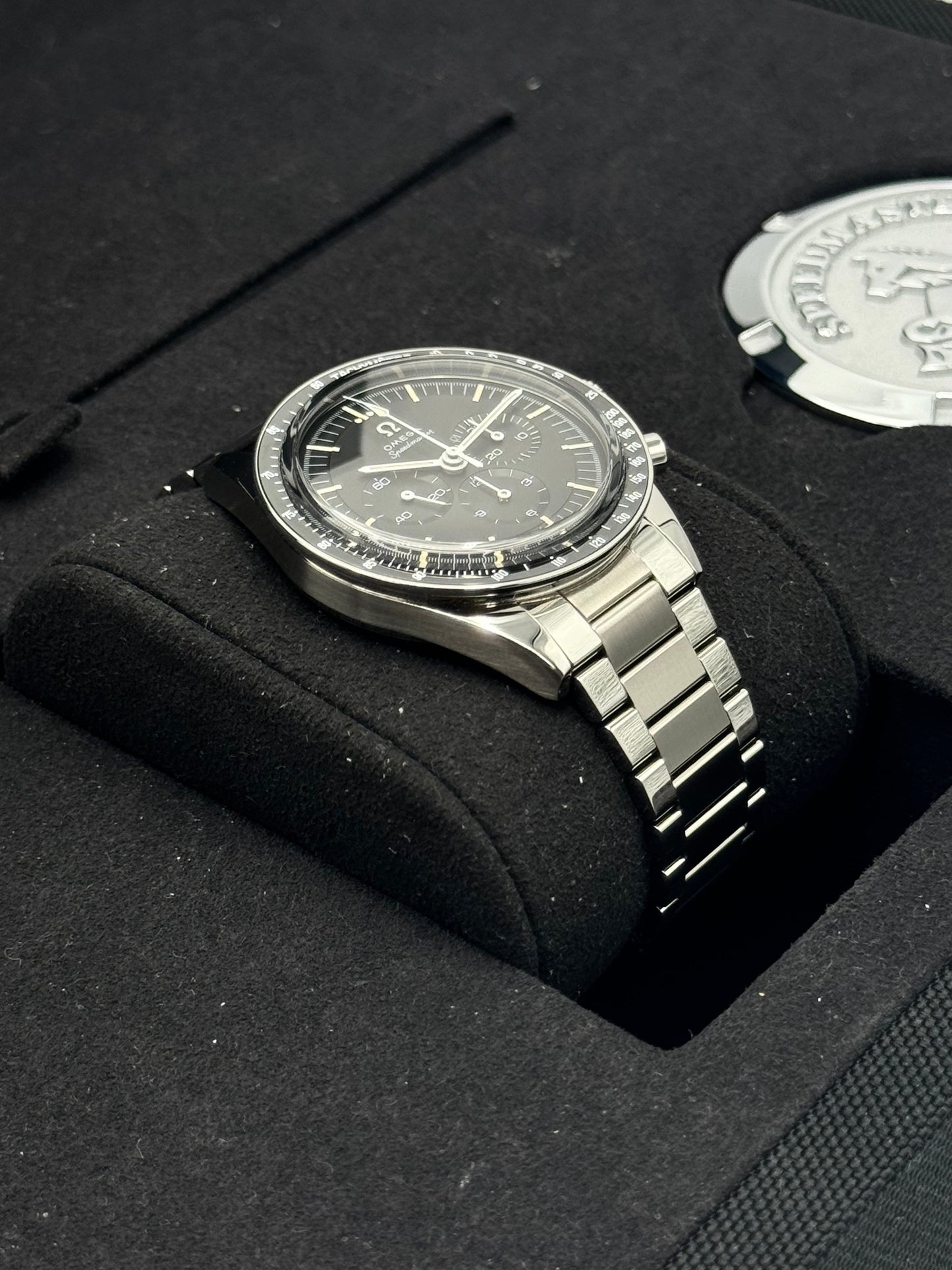 NEW 2024 Omega Speedmaster "Ed White" 39.7mm 311.30.40.30.01.001 - MyWatchLLC