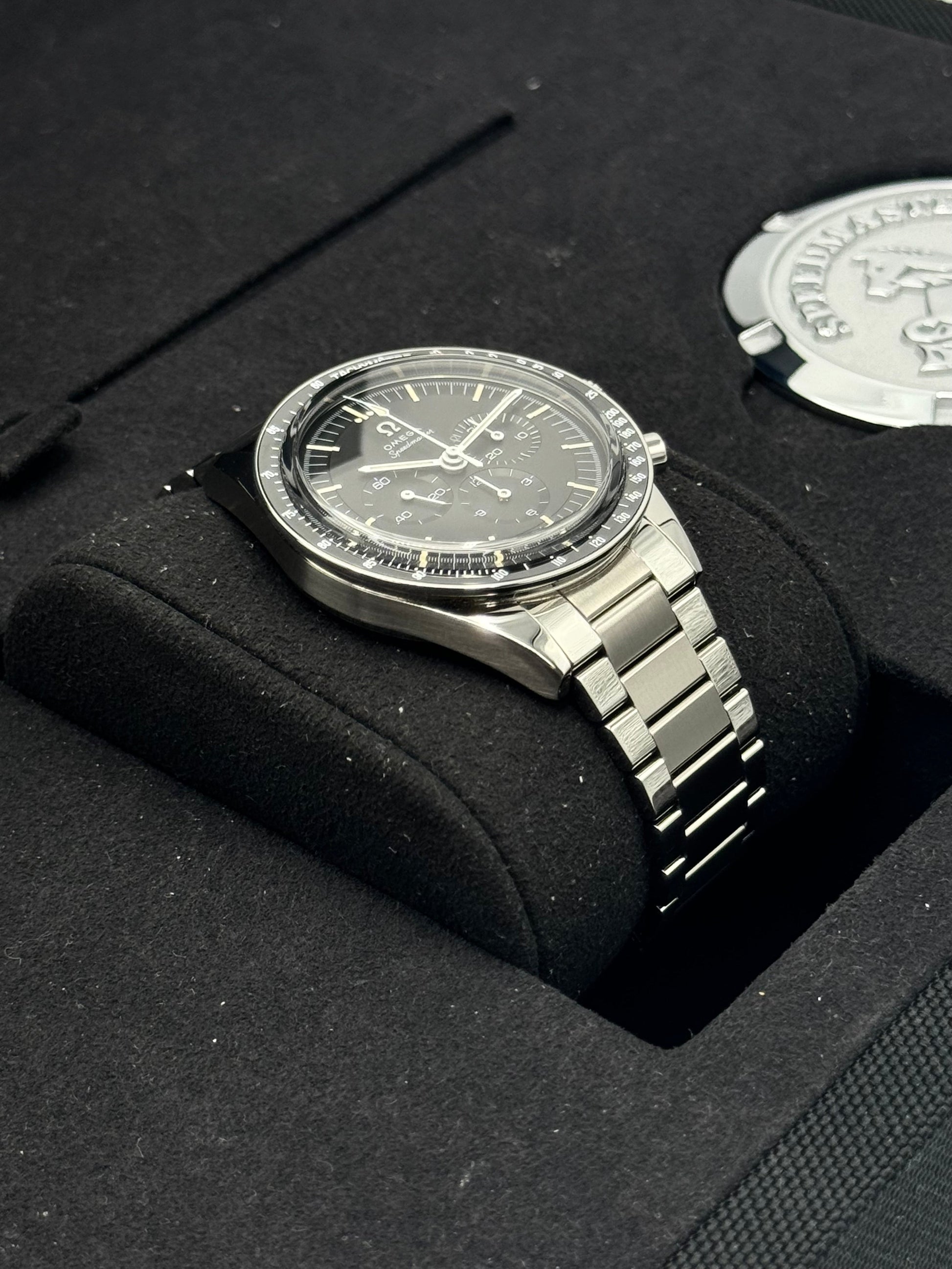 NEW 2024 Omega Speedmaster "Ed White" 39.7mm 311.30.40.30.01.001 - MyWatchLLC