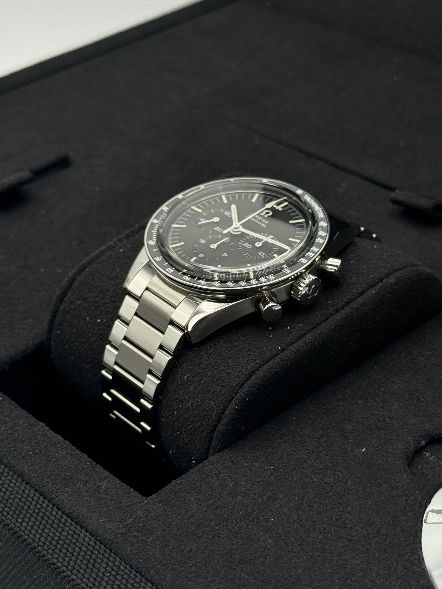 NEW 2024 Omega Speedmaster "Ed White" 39.7mm 311.30.40.30.01.001 - MyWatchLLC