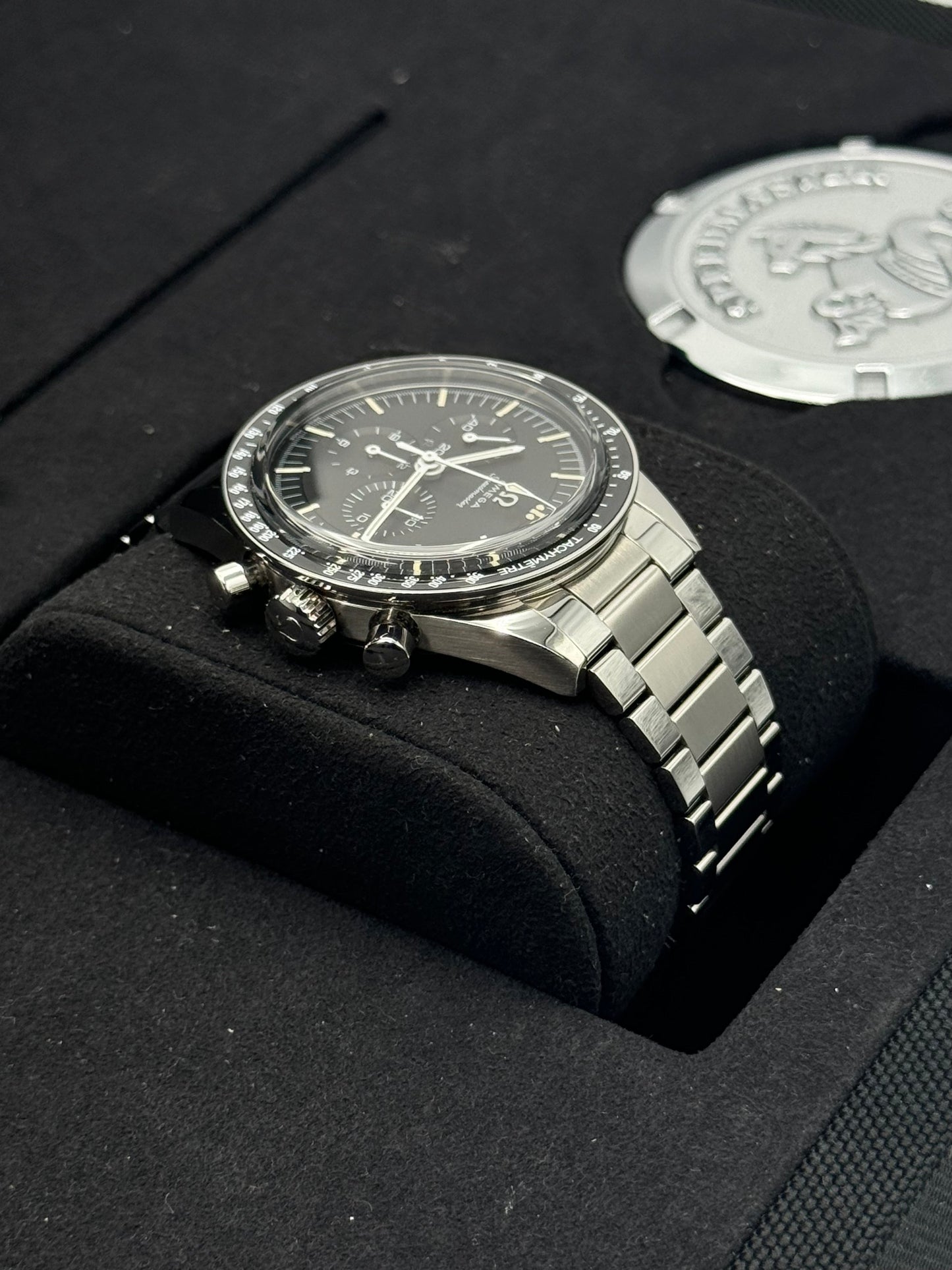 NEW 2024 Omega Speedmaster "Ed White" 39.7mm 311.30.40.30.01.001 - MyWatchLLC