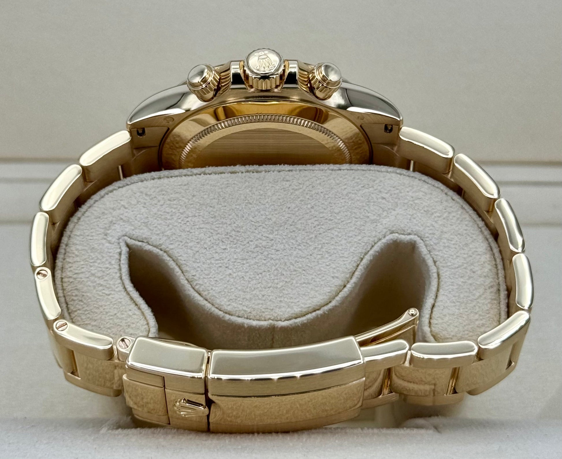 2020 Rolex Daytona "John Mayer" 40mm 116508 Yellow Gold Green Dial - MyWatchLLC