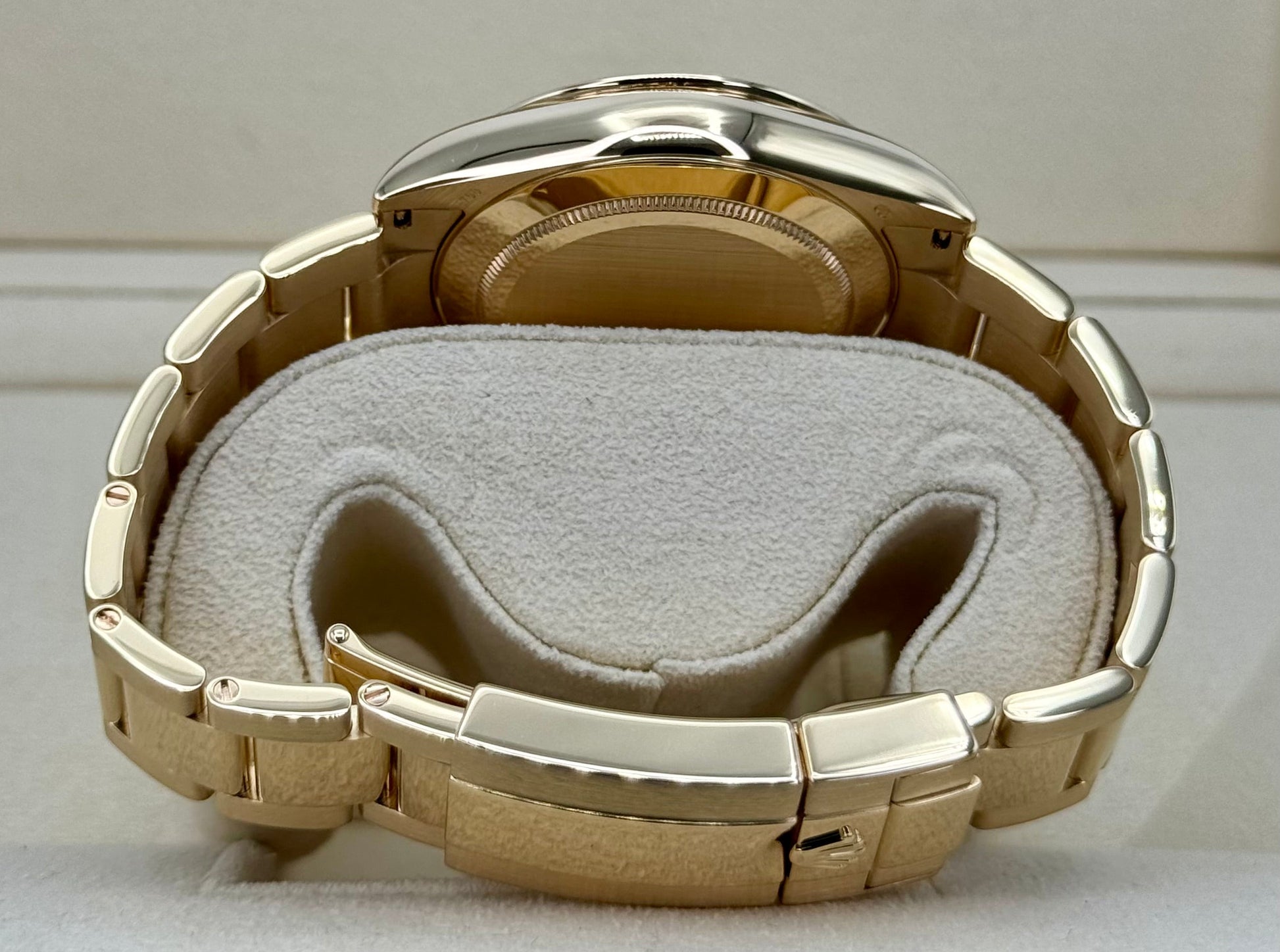 2020 Rolex Daytona "John Mayer" 40mm 116508 Yellow Gold Green Dial - MyWatchLLC