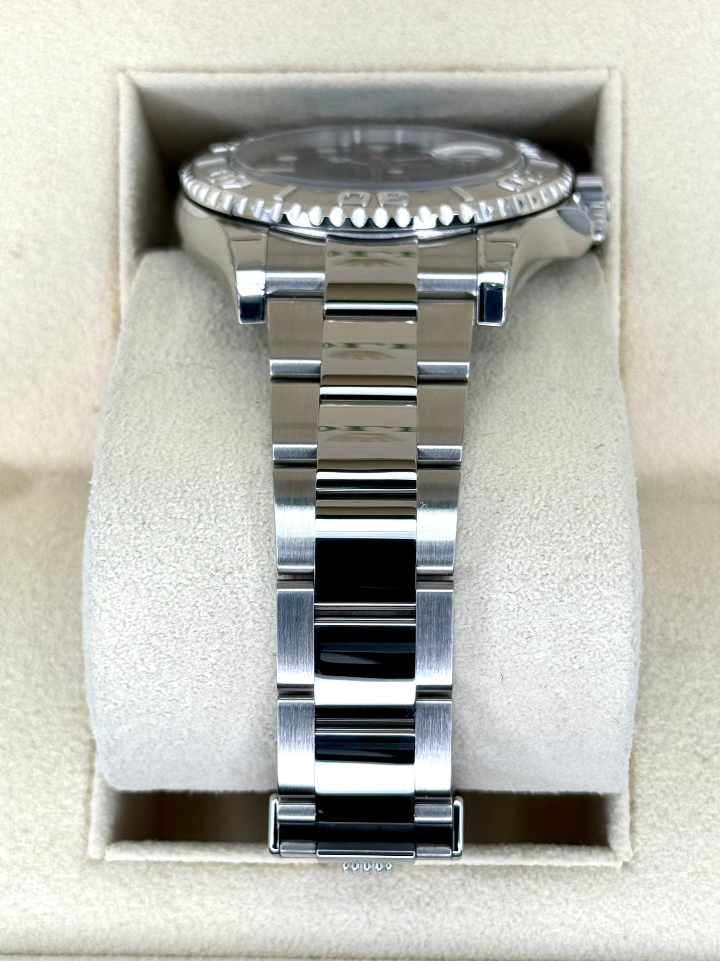 NEW 2023 Rolex Yacht-Master 40mm 126622 Stainless Steel Blue Dial - MyWatchLLC