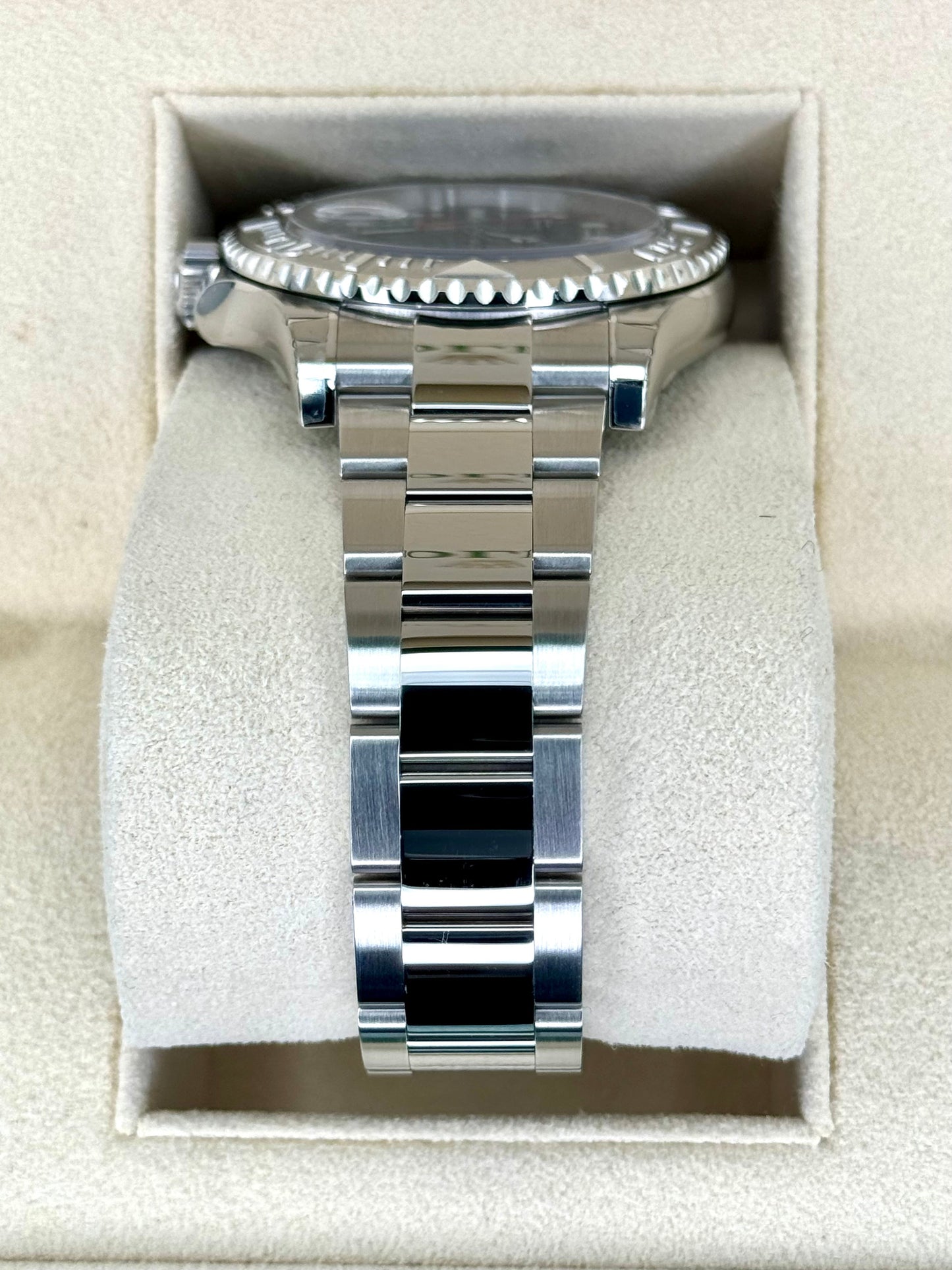 NEW 2023 Rolex Yacht-Master 40mm 126622 Stainless Steel Blue Dial - MyWatchLLC