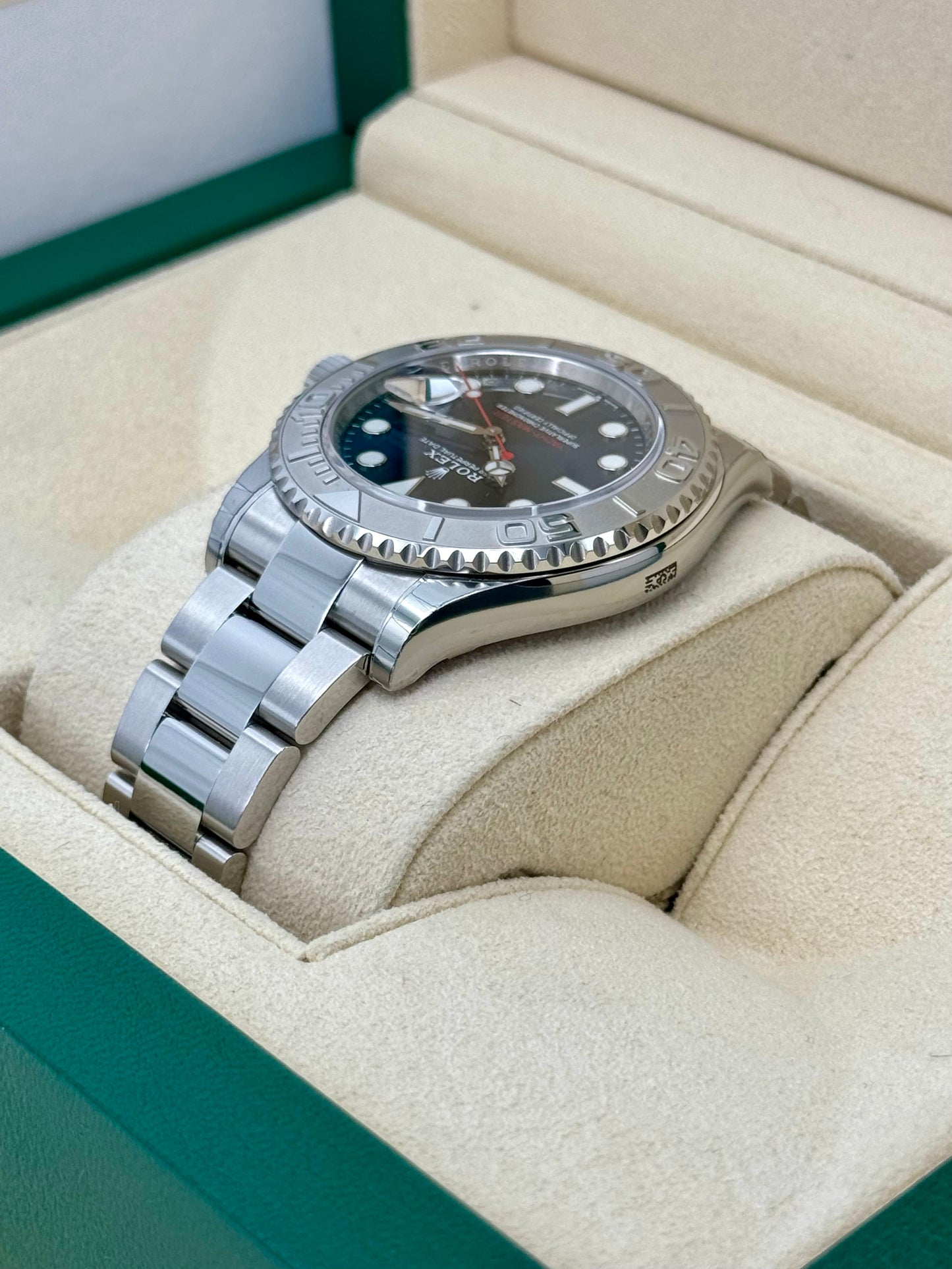 NEW 2023 Rolex Yacht-Master 40mm 126622 Stainless Steel Blue Dial - MyWatchLLC